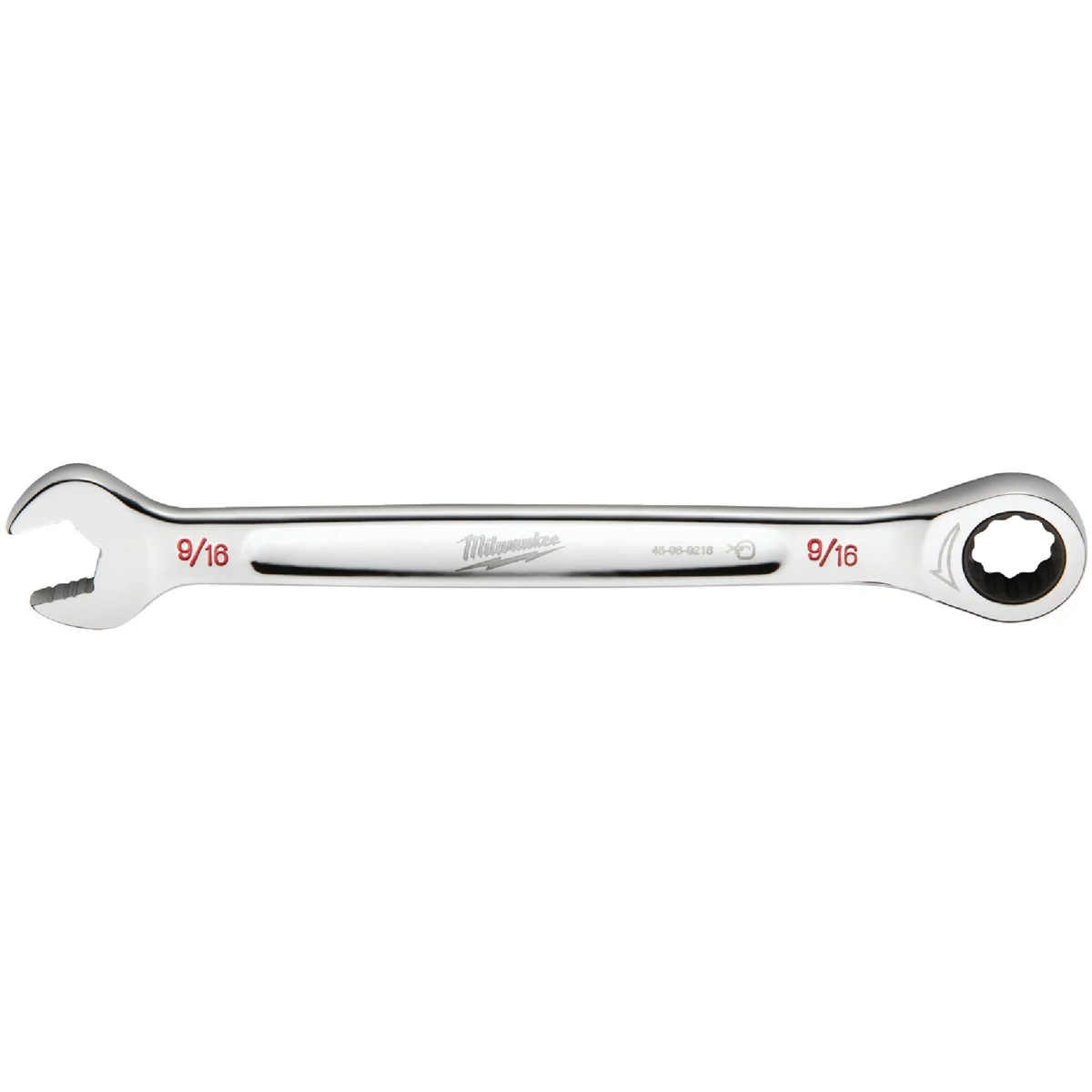 Easy-to-Use Milwaukee Standard 9 16 In. 12-Point Ratcheting Combination Wrench Genuine