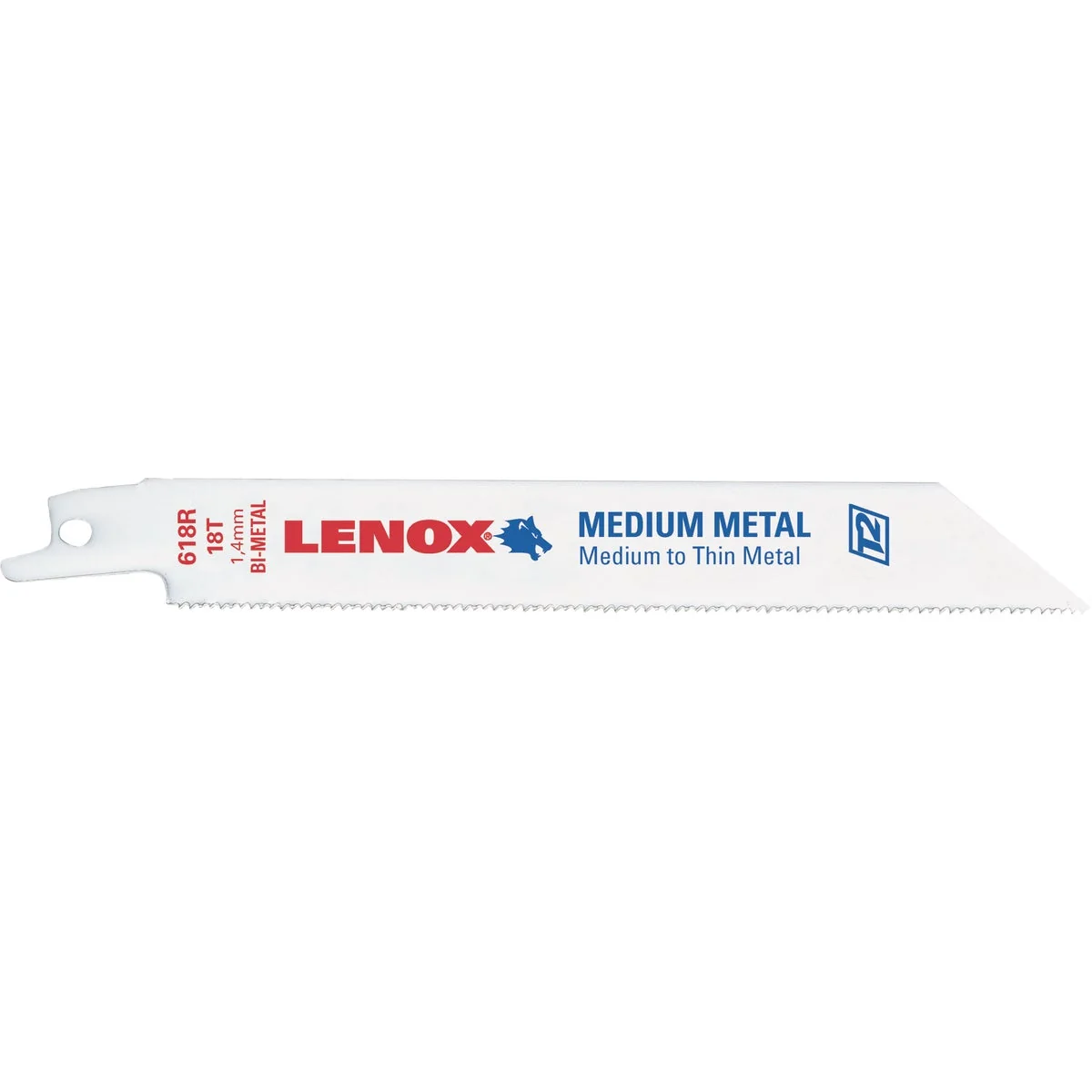Green Lenox 6 In. 18 TPI Medium Metal Reciprocating Saw Blade 5-Pack Comfortable