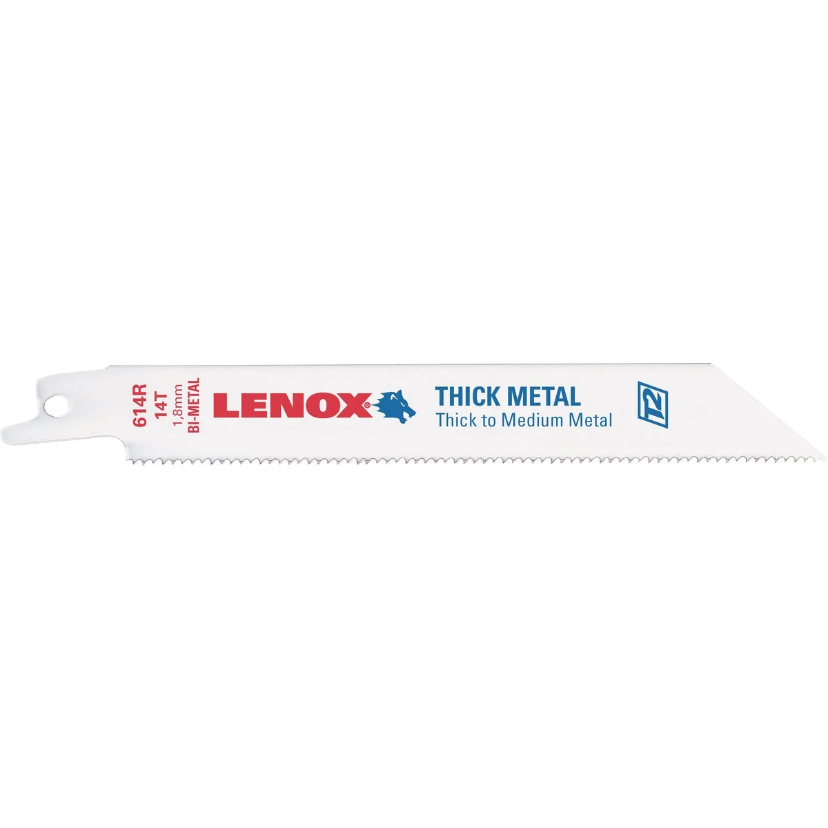 Powerful Lenox 6 In. 14 TPI Thick Metal Reciprocating Saw Blade 5-Pack Quality