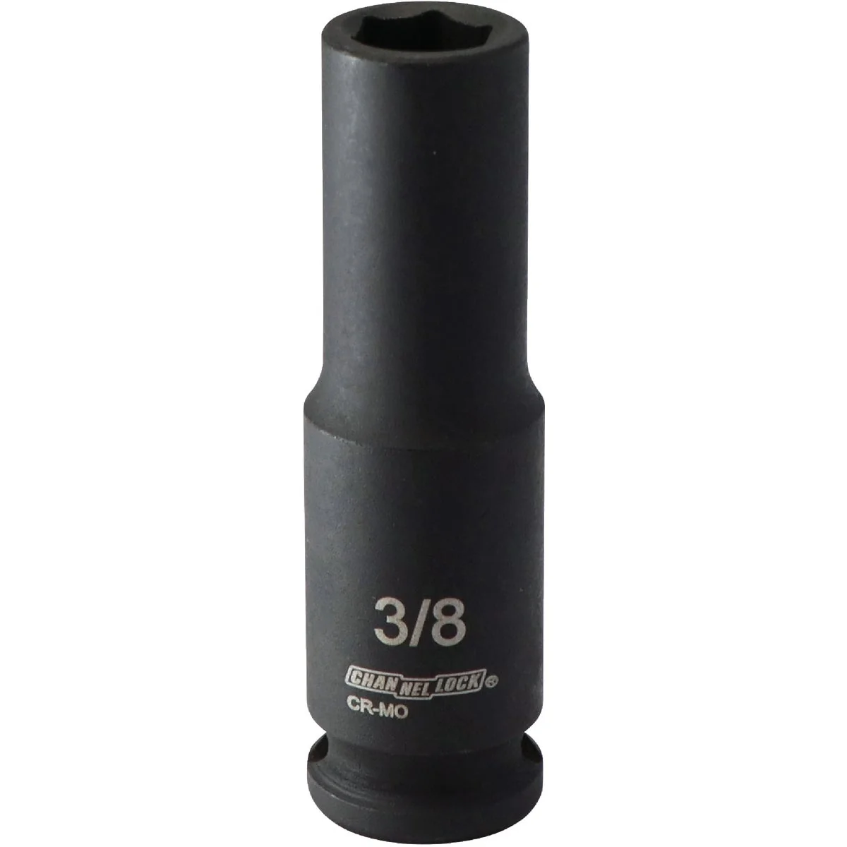 Official Channellock 3 8 In. Drive 3 8 In. 6-Point Deep Standard Impact Socket Professional