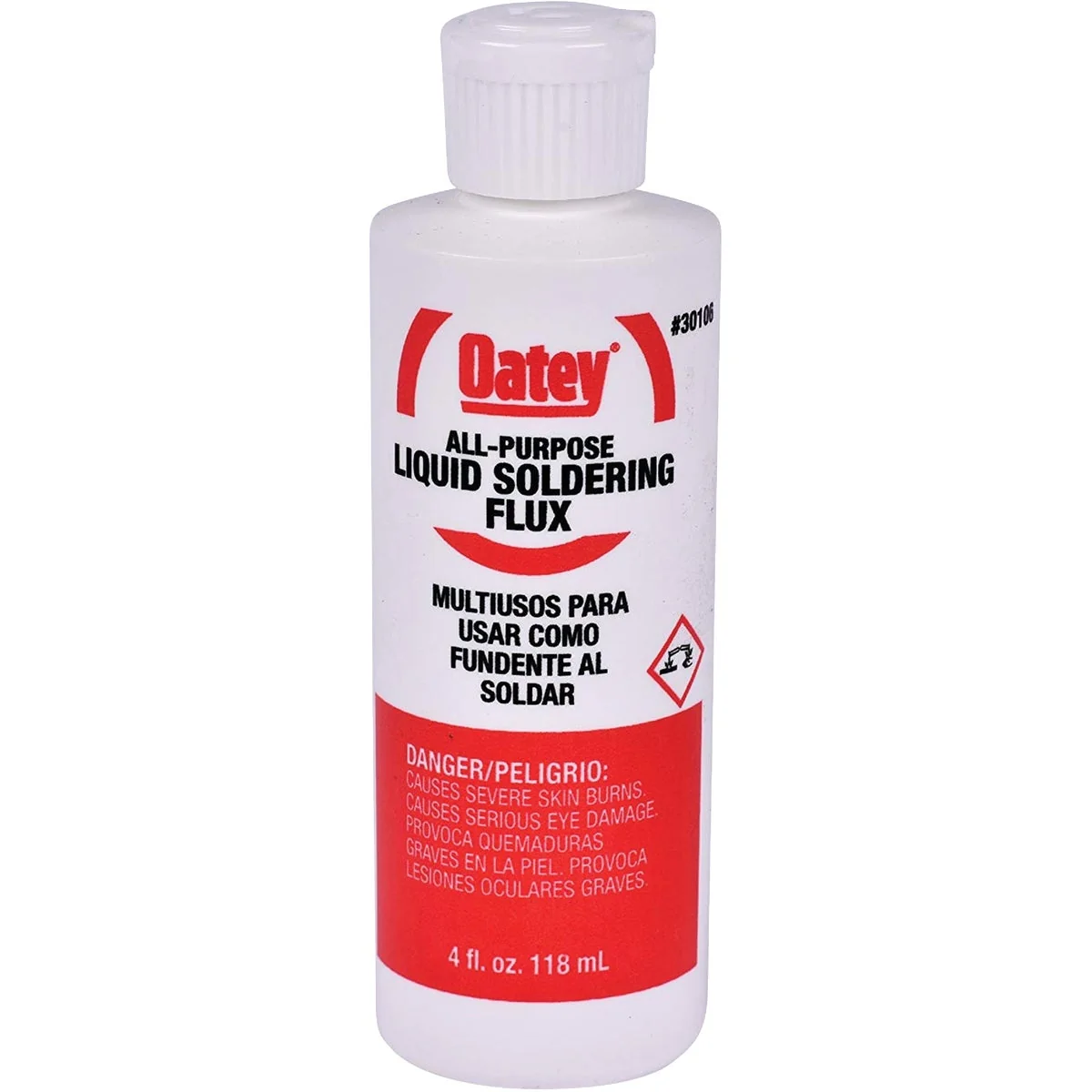 Stylish Oatey No. 11 4 Oz. All-Purpose Soldering Flux Liquid Soft