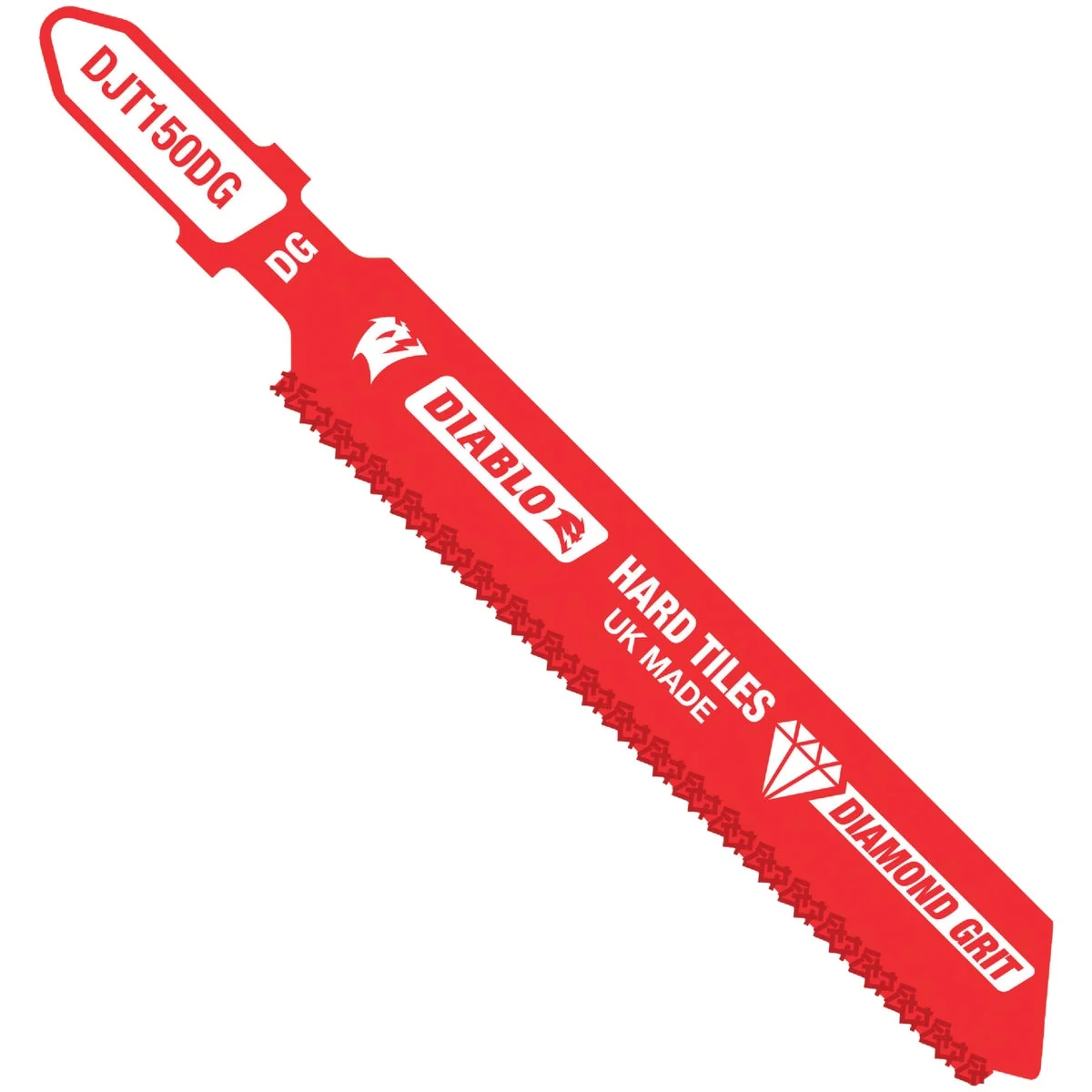 Prestigious Diablo T-Shank 3-1 4 in. Diamond Grit Jig Saw Blade for Hard Tiles Carefully Designed