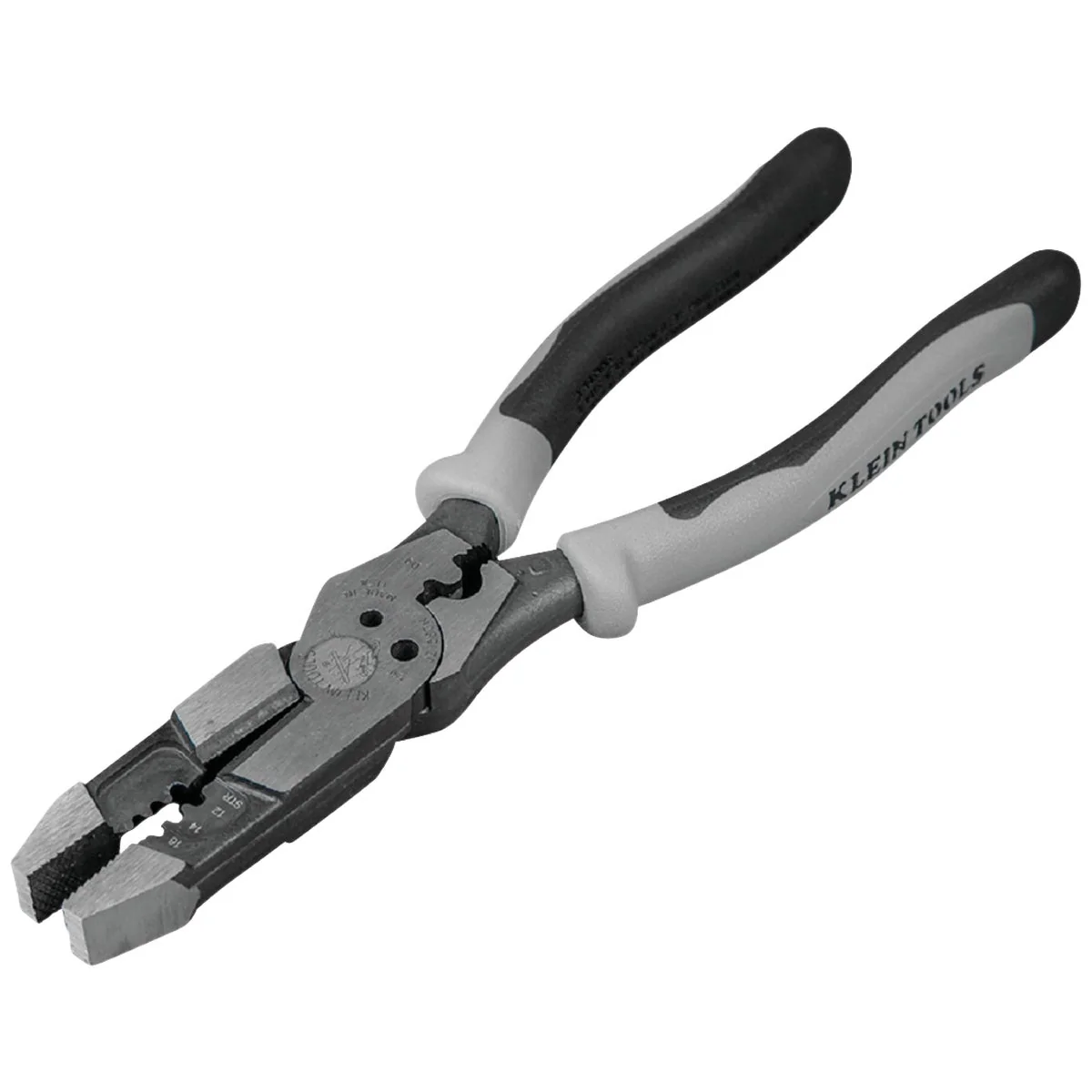 Fashionable Klein 8 In. Hybrid Pliers Crimper Stripper Outstanding