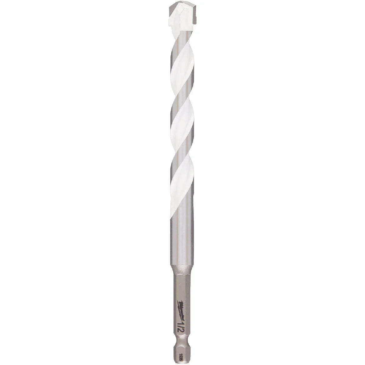 Powerful Milwaukee Shockwave 1 2 In. Carbide Multi-Material Hex Shank Drill Bit Refined