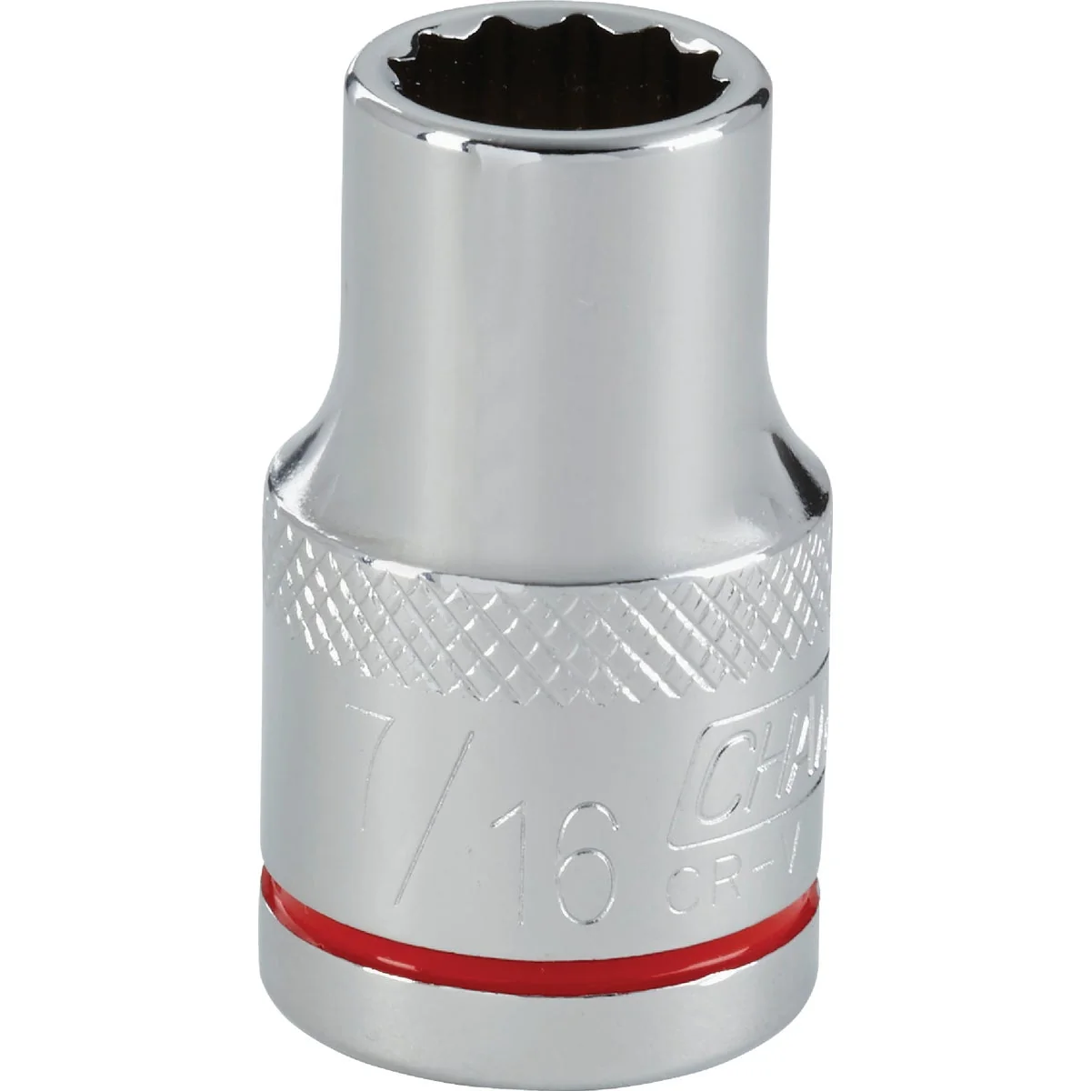 Efficient Channellock 1 2 In. Drive 7 16 In. 12-Point Shallow Standard Socket Practical