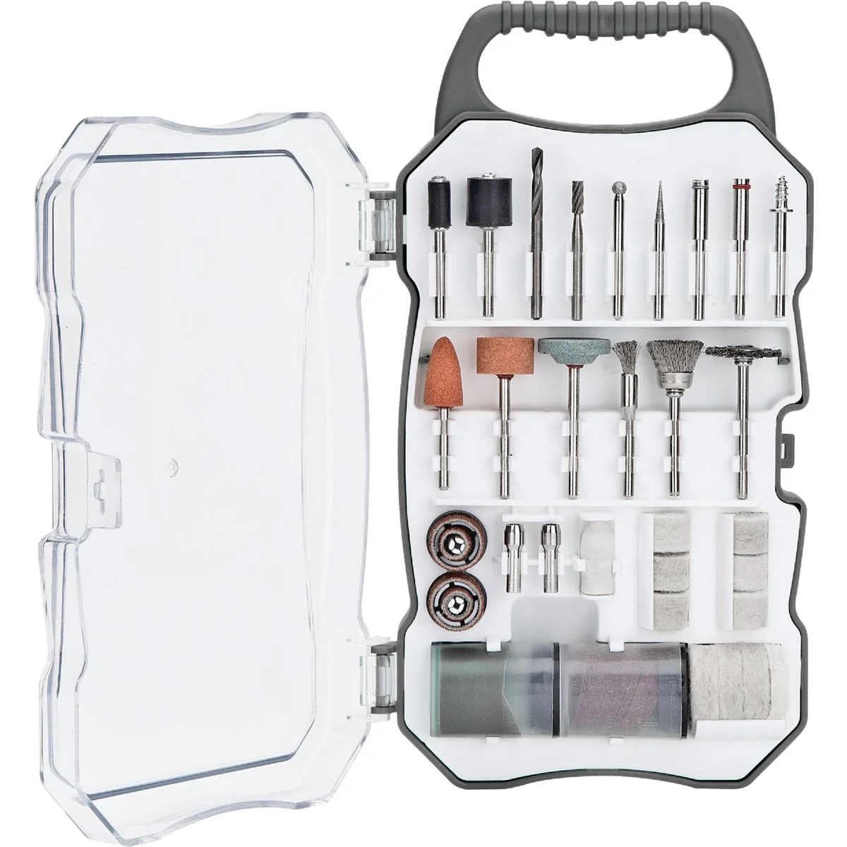 Stylish Genesis 70-Piece Rotary Tool Accessory Kit Smooth