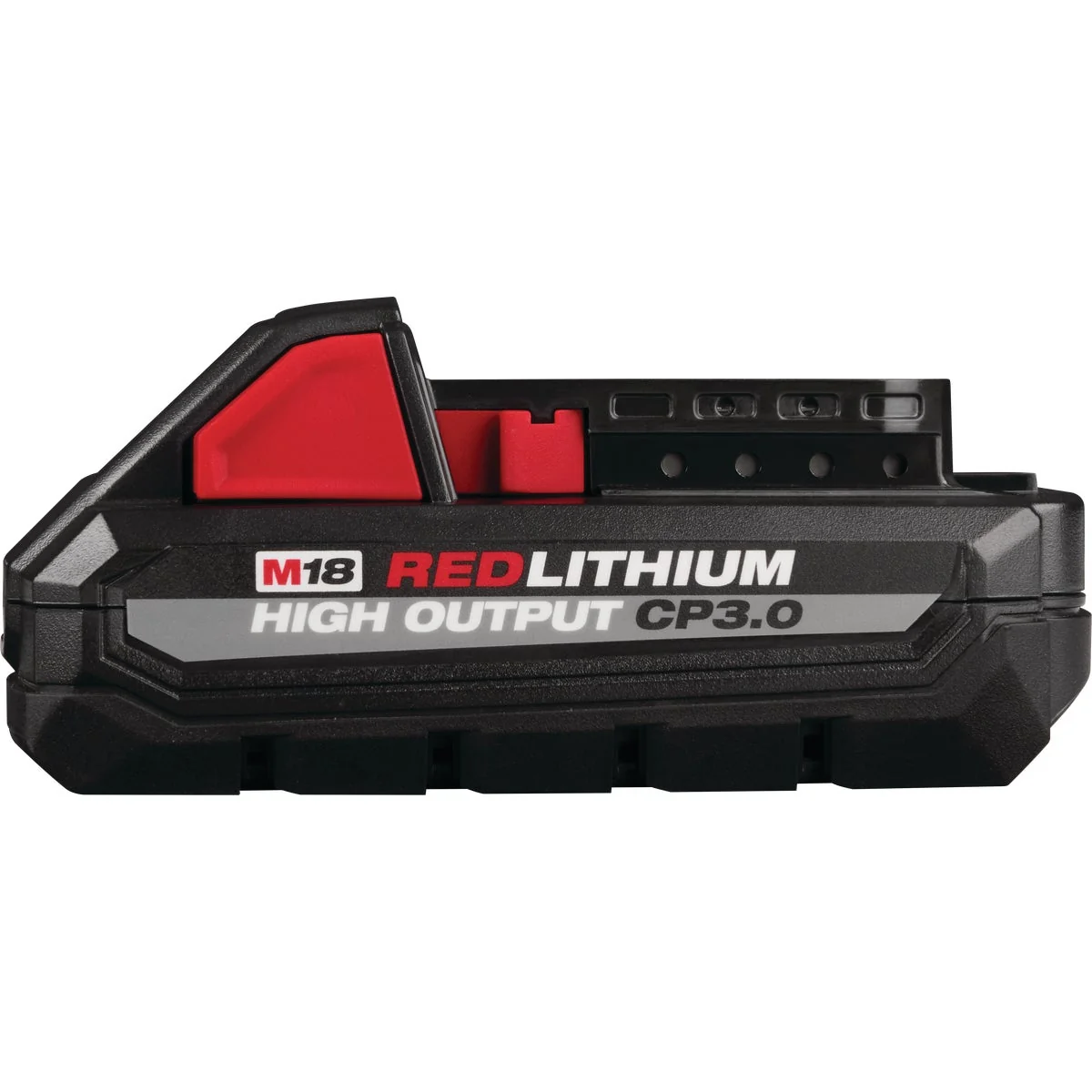 Elegant Milwaukee M18 REDLITHUM 18 Volt Lithium-Ion 3.0 Ah High Output CP3.0 Tool Battery Advanced