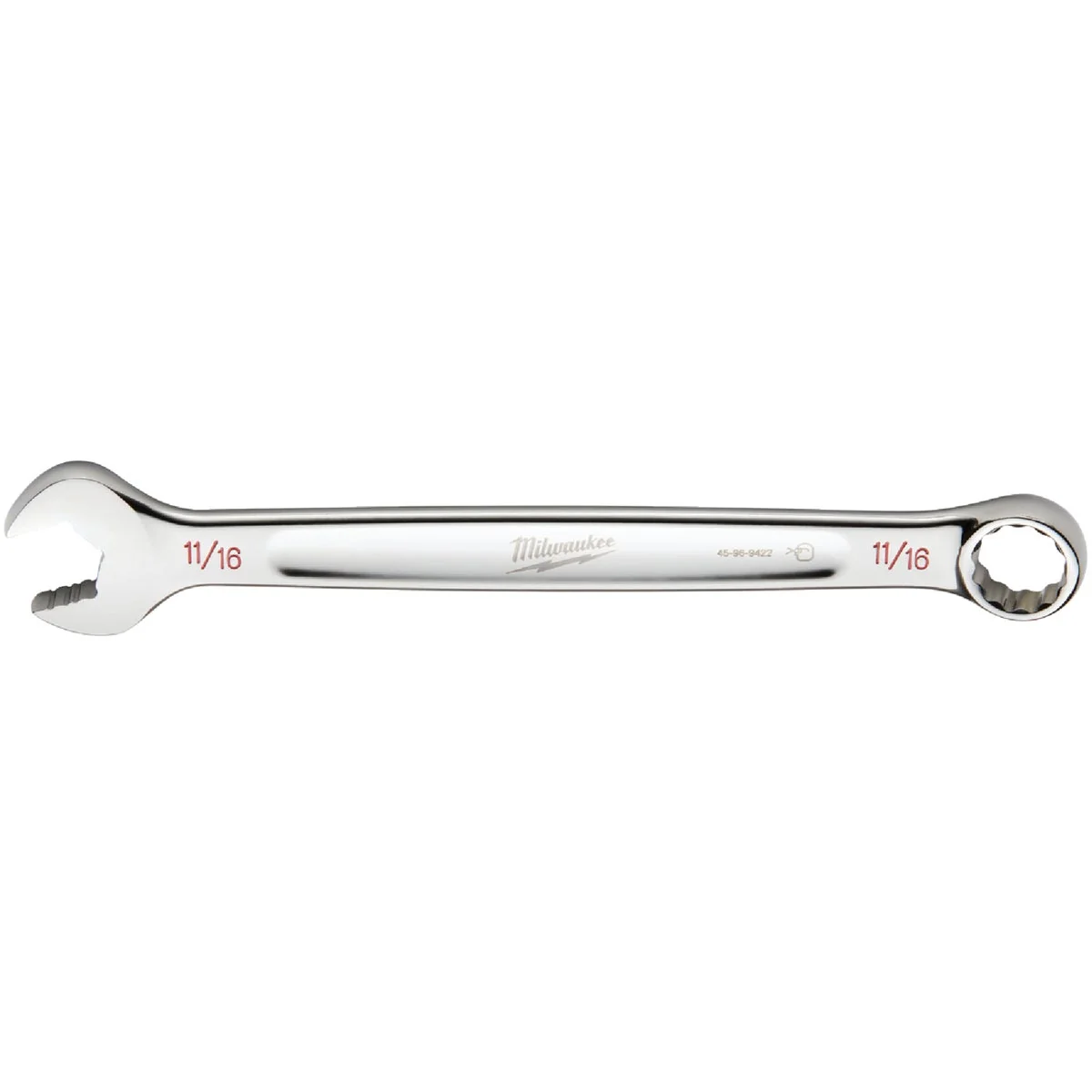 Official Milwaukee Standard 11 16 In. 12-Point Combination Wrench Recyclable