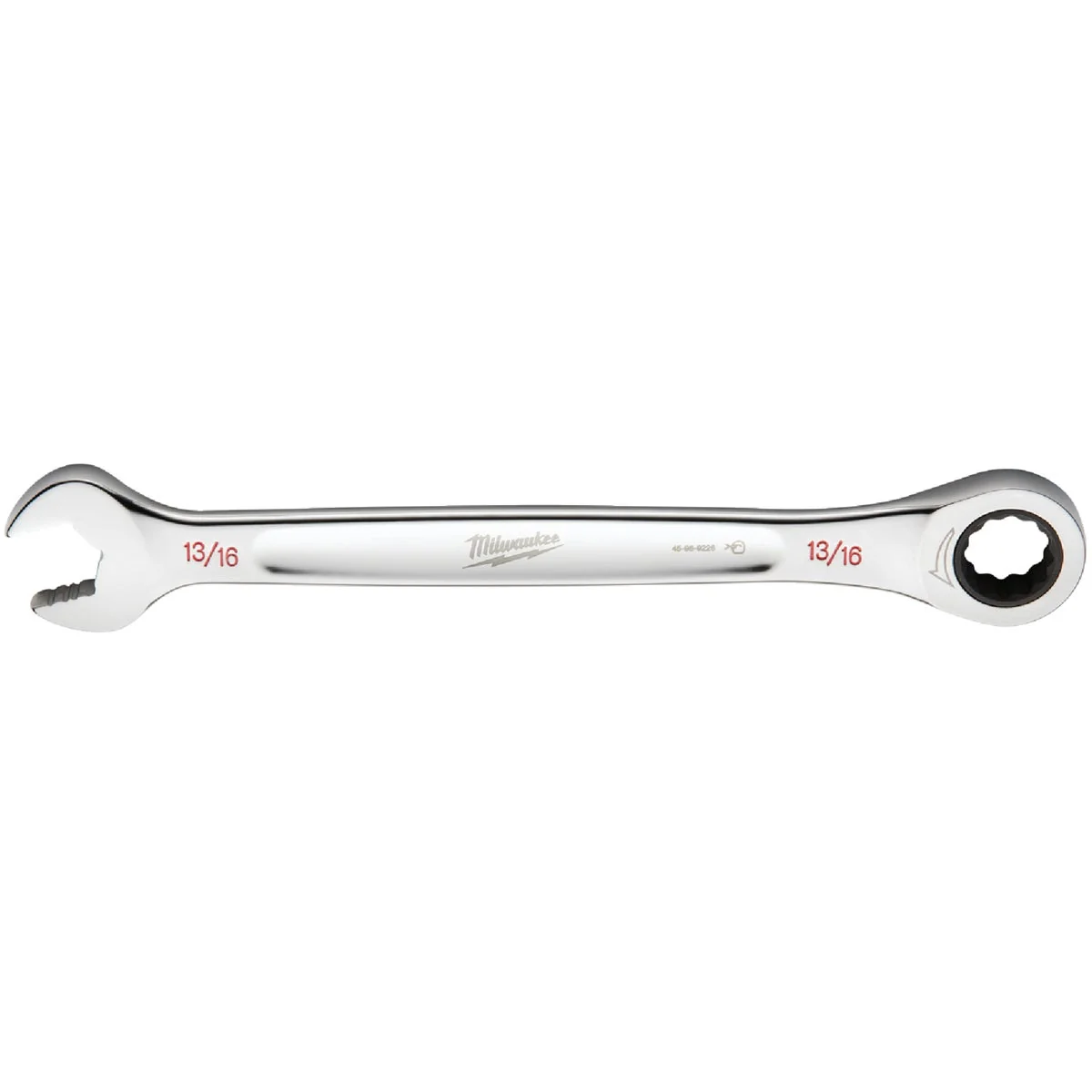 Detailed Milwaukee Standard 13 16 In. 12-Point Ratcheting Combination Wrench Trendy