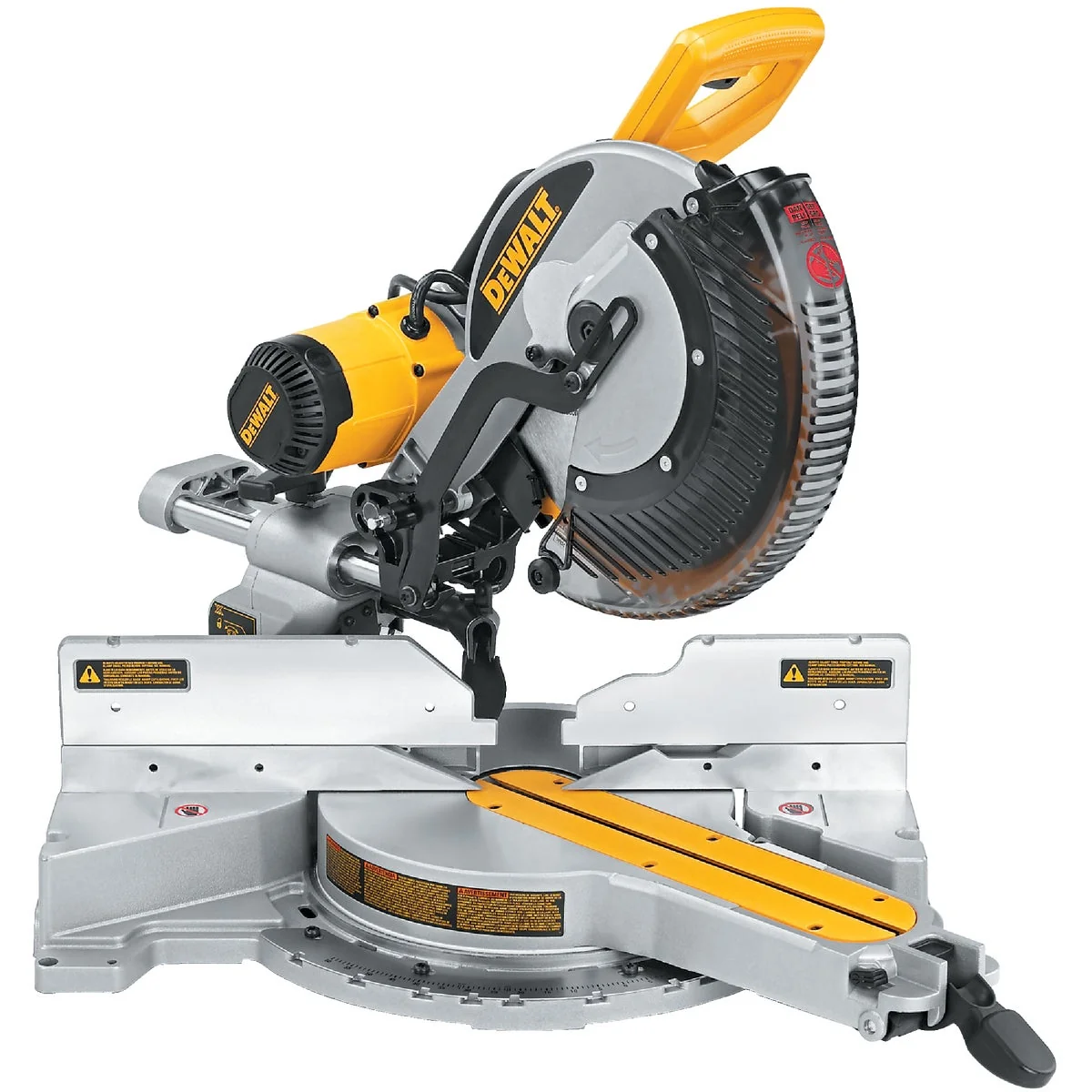 Smooth DeWalt 12 In. 15-Amp Dual-Bevel Sliding Compound Miter Saw Responsible
