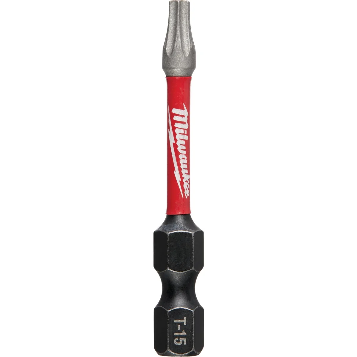 Reliable Milwaukee Shockwave T15 TORX 2 In. Power Impact Screwdriver Bit Flexible
