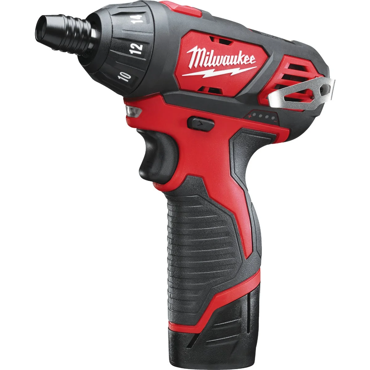 Trusted Milwaukee M12 12 Volt Lithium-Ion Compact Cordless Screwdriver Kit User-Friendly