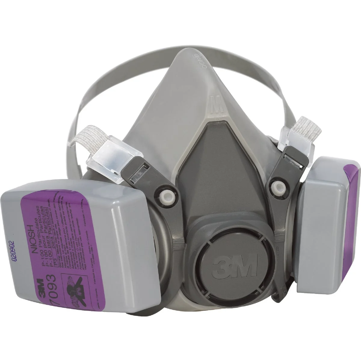 Optimized 3M P100 Demolition and Renovation Respirator Versatile