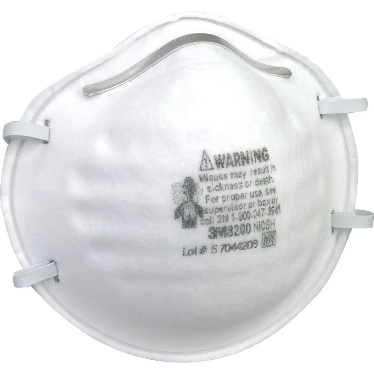 Exclusive 3M N95 Sanding and Fiberglass Respirator 3-Pack Safe