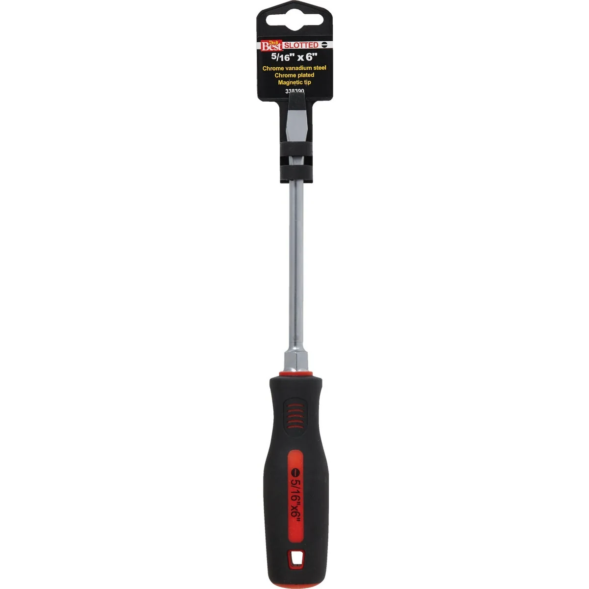 Crafted Do it 5 16 In. x 6 In. Slotted Screwdriver Breathable
