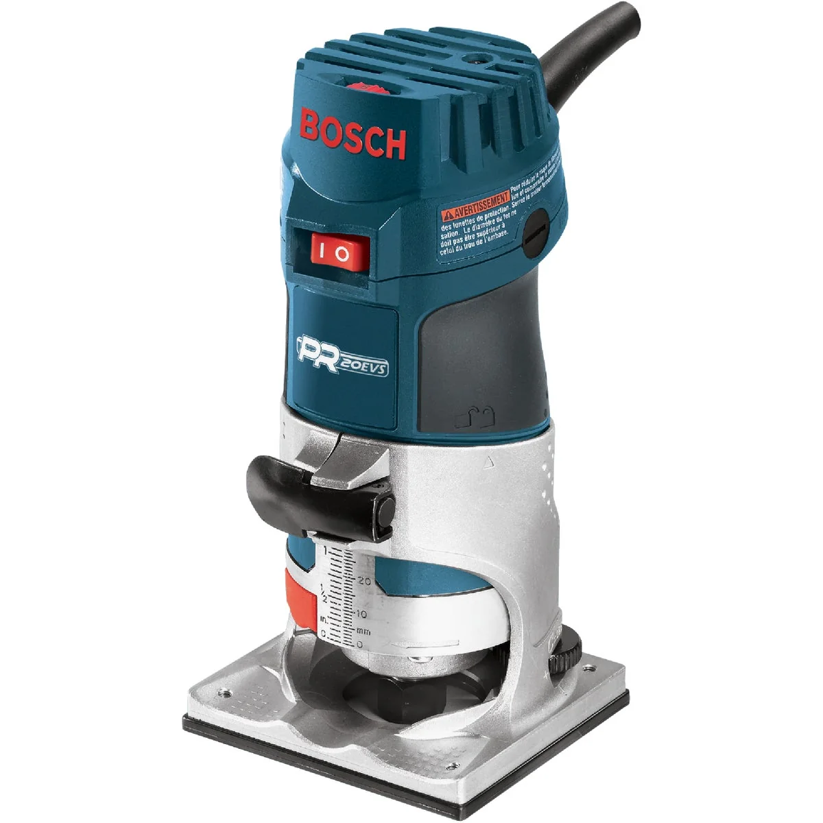 Environmentally Friendly Bosch 1 HP 5.6A 16 000 to 35 000 rpm Router High-Quality