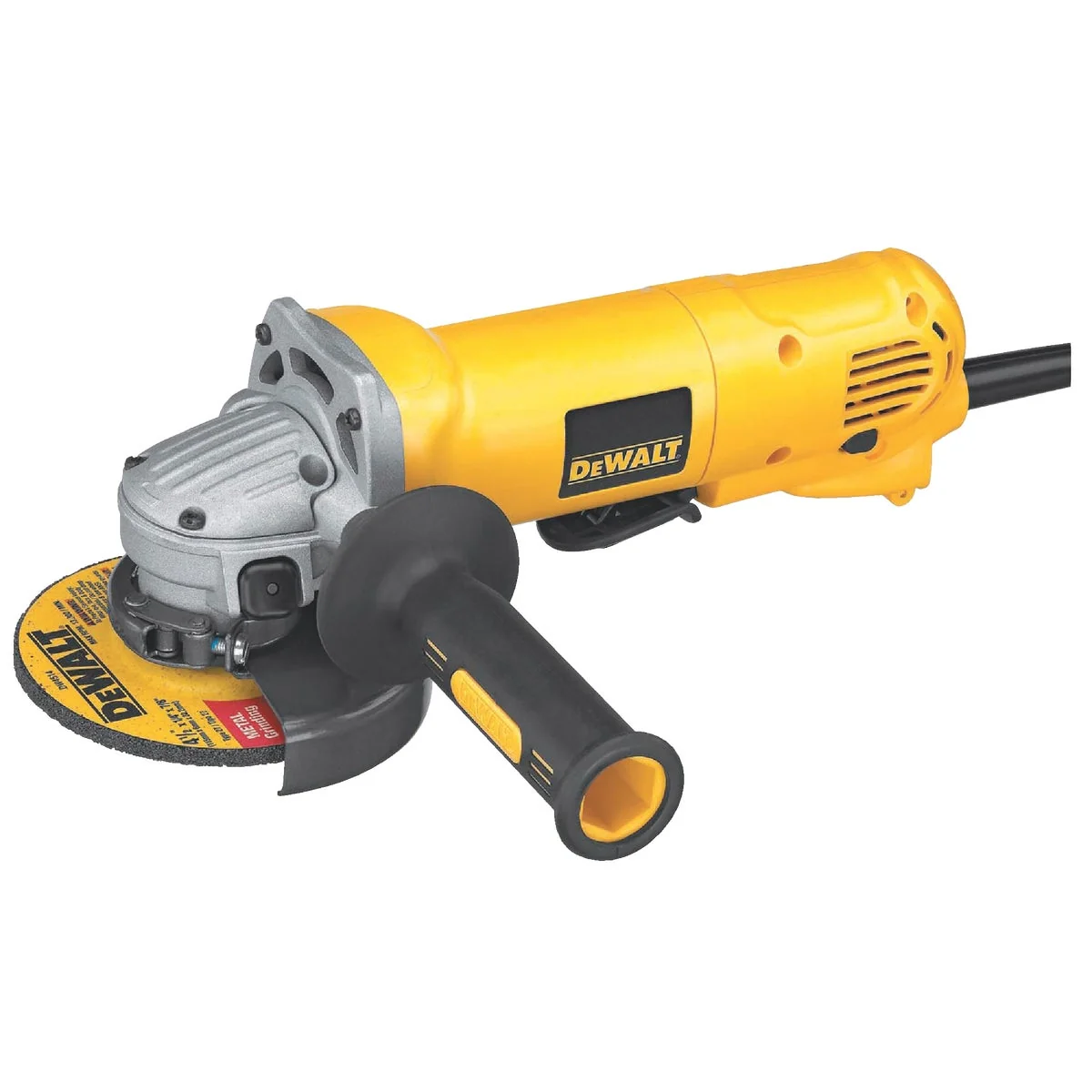 Organic DeWalt 4-1 2 In. 11-Amp Small Angle Grinder Practical