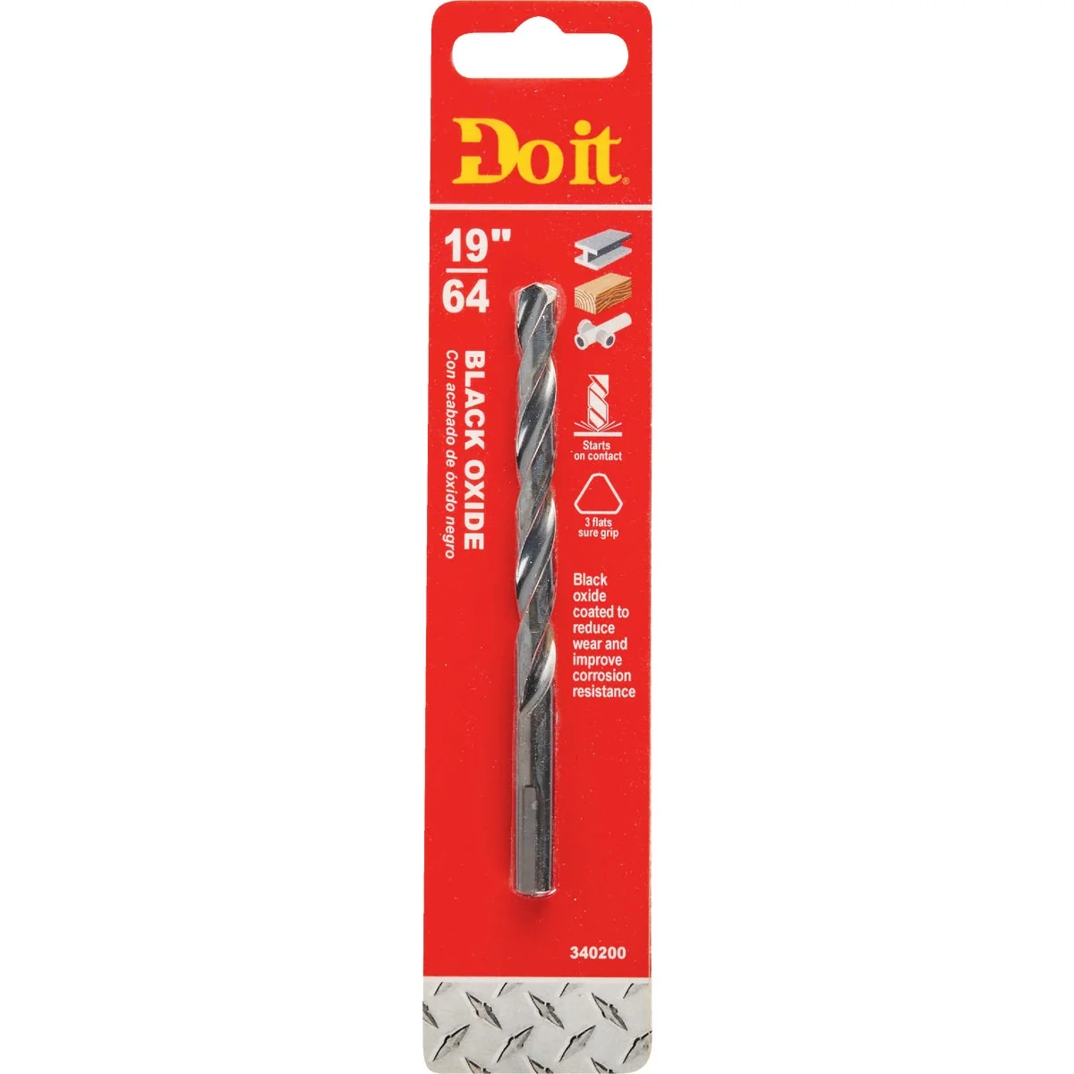 Environmentally Friendly Do it 19 64 In. Black Oxide Drill Bit User-Friendly