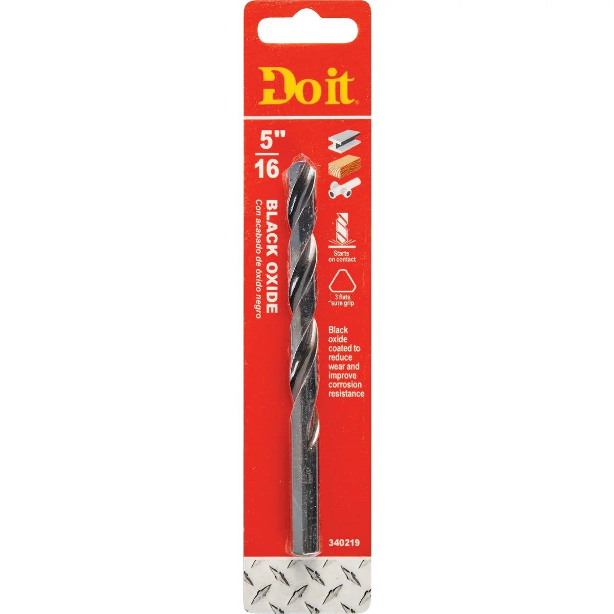 Enhanced Do it 5 16 In. Black Oxide Drill Bit Recyclable