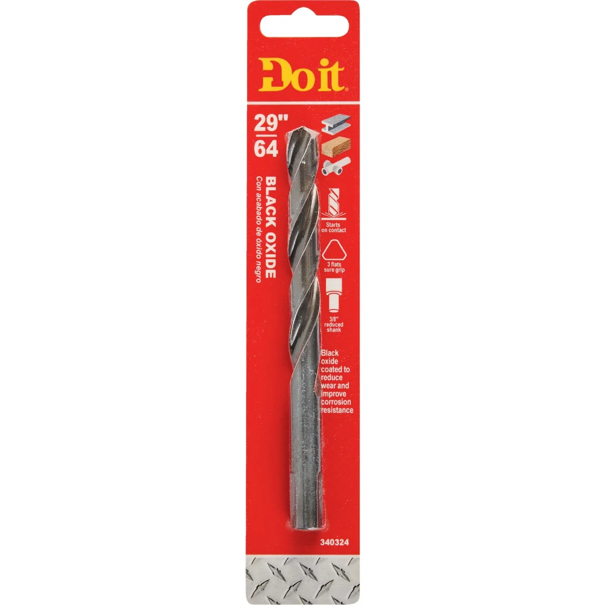 Elegant Do it 29 64 In. Black Oxide Drill Bit Exceptional