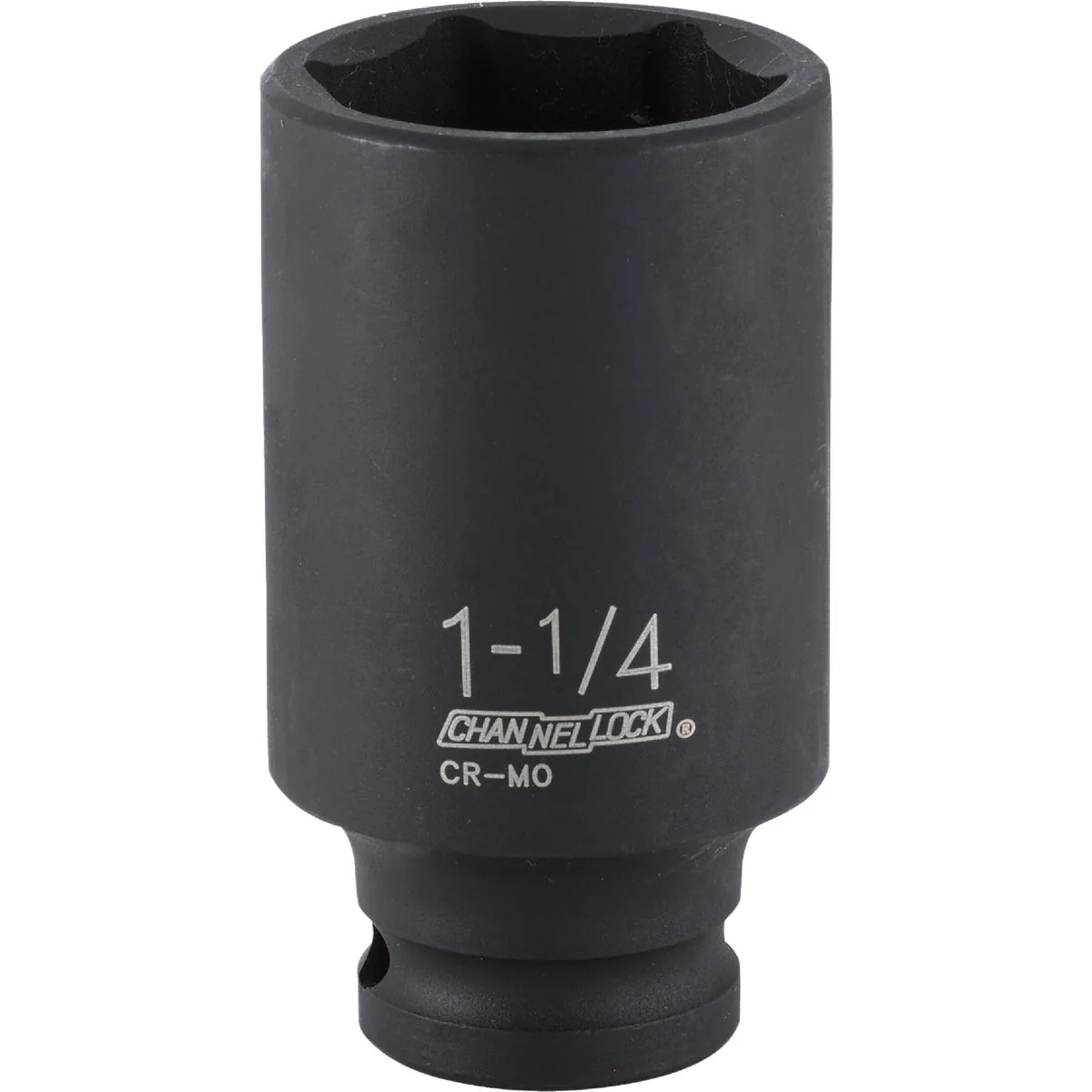 Minimalist Channellock 1 2 In. Drive 1-1 4 In. 6-Point Deep Standard Impact Socket Next-Generation