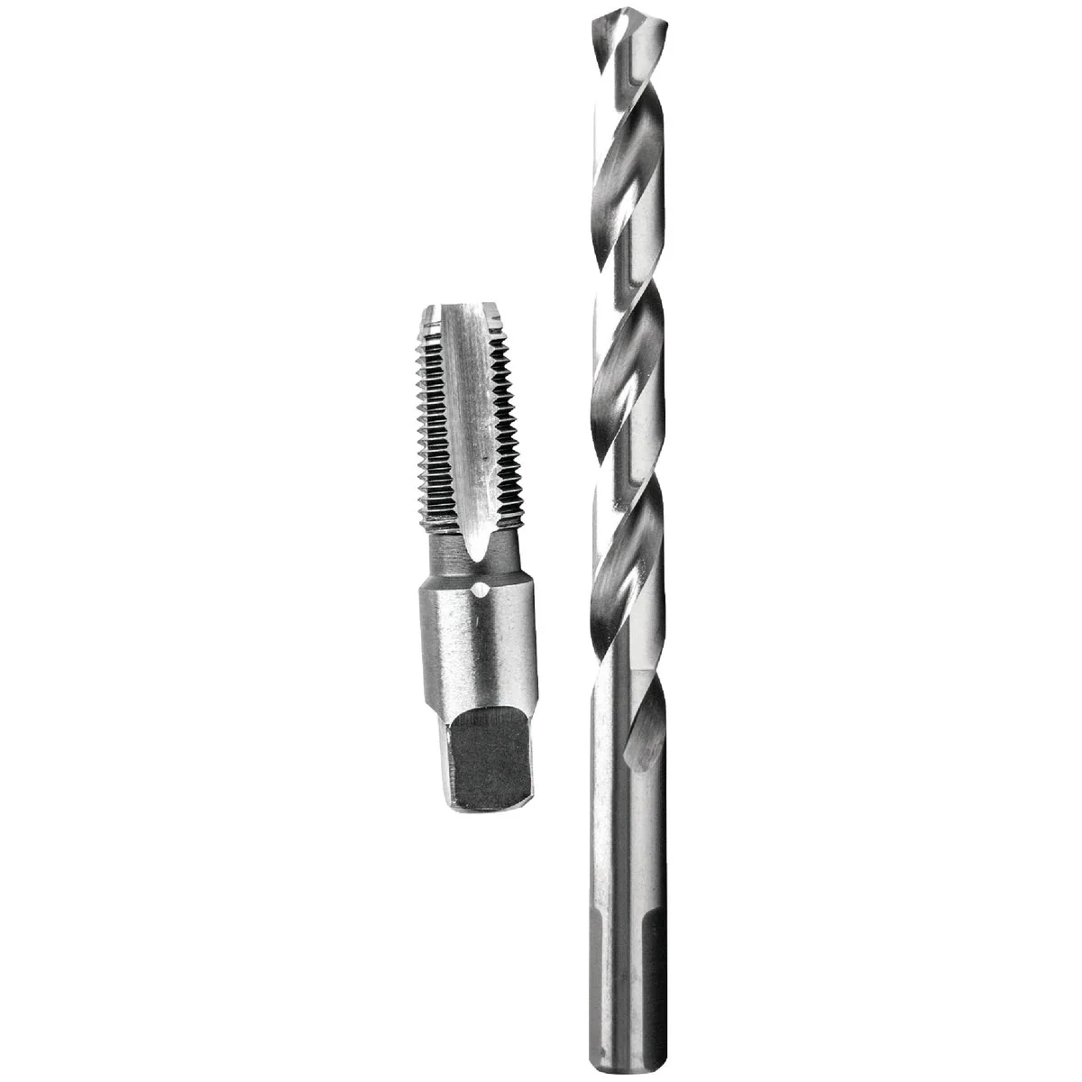 Healthy Century Drill Tool 1 4-18 National Pipe Thread Tap Drill Bit 7 16 In. Combo Pack Sustainable