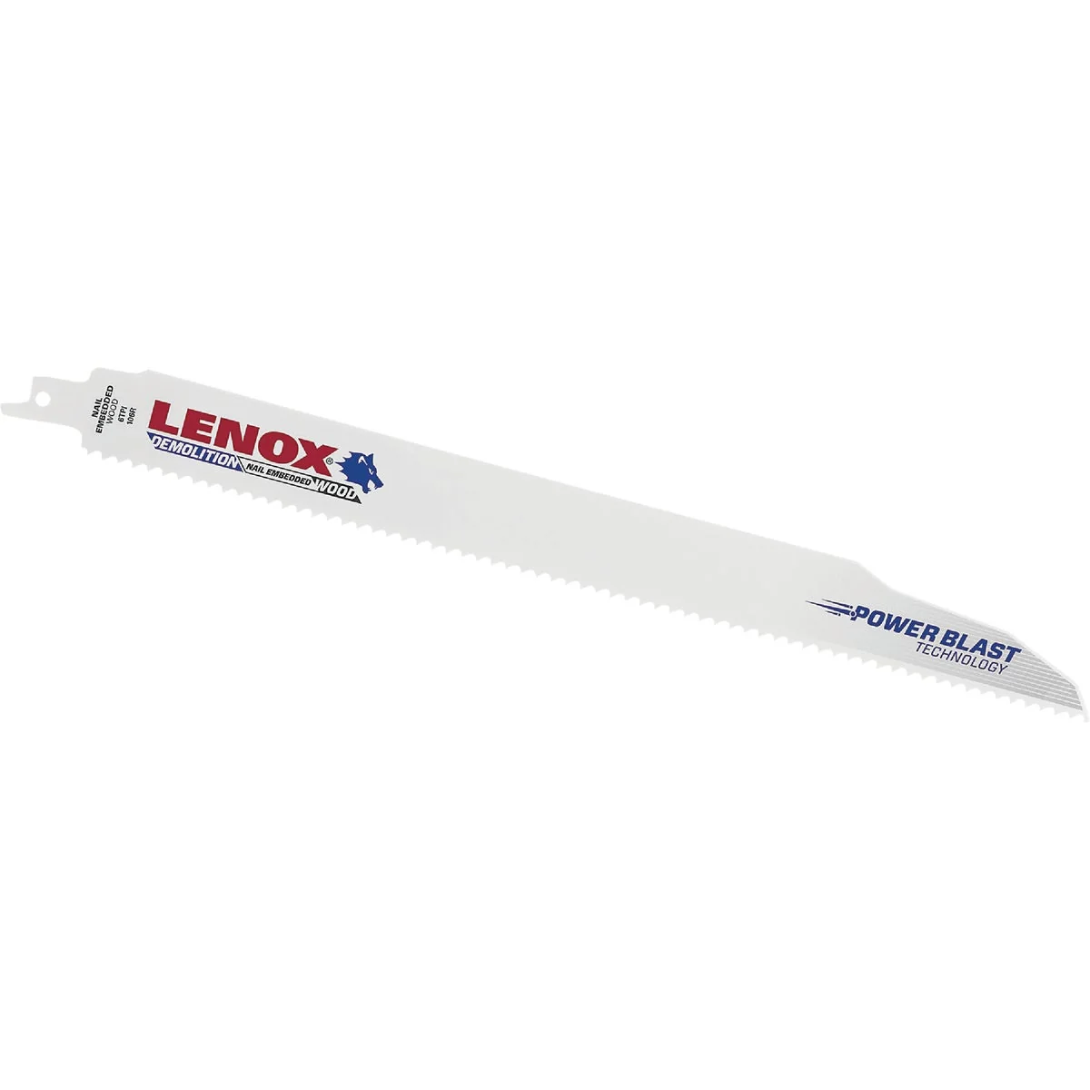 Soft Lenox 12 In. 6 TPI Wood w Nails Demolition Reciprocating Saw Blade 2-Pack Original Design