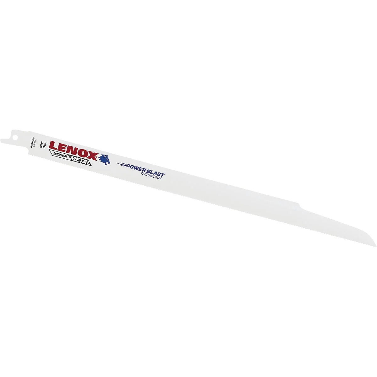 Next-Generation Lenox 12 In. 18 TPI Medium Metal Reciprocating Saw Blade 5-Pack Detailed