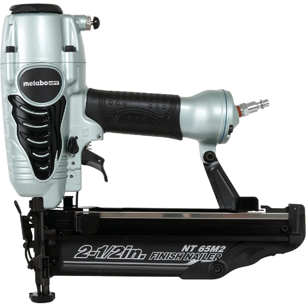 Verified Metabo HPT 16-Gauge 2-1 2 In. Straight Finish Nailer with Air Duster High-Quality