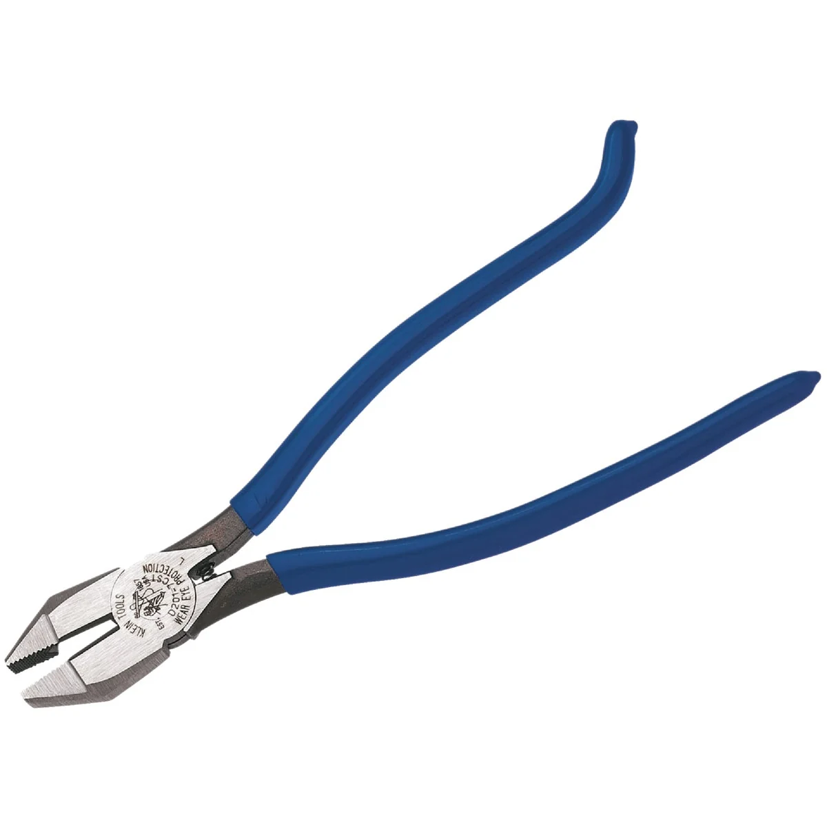 Traditional Klein 8 In. Steel Ironworker Pliers Minimalist