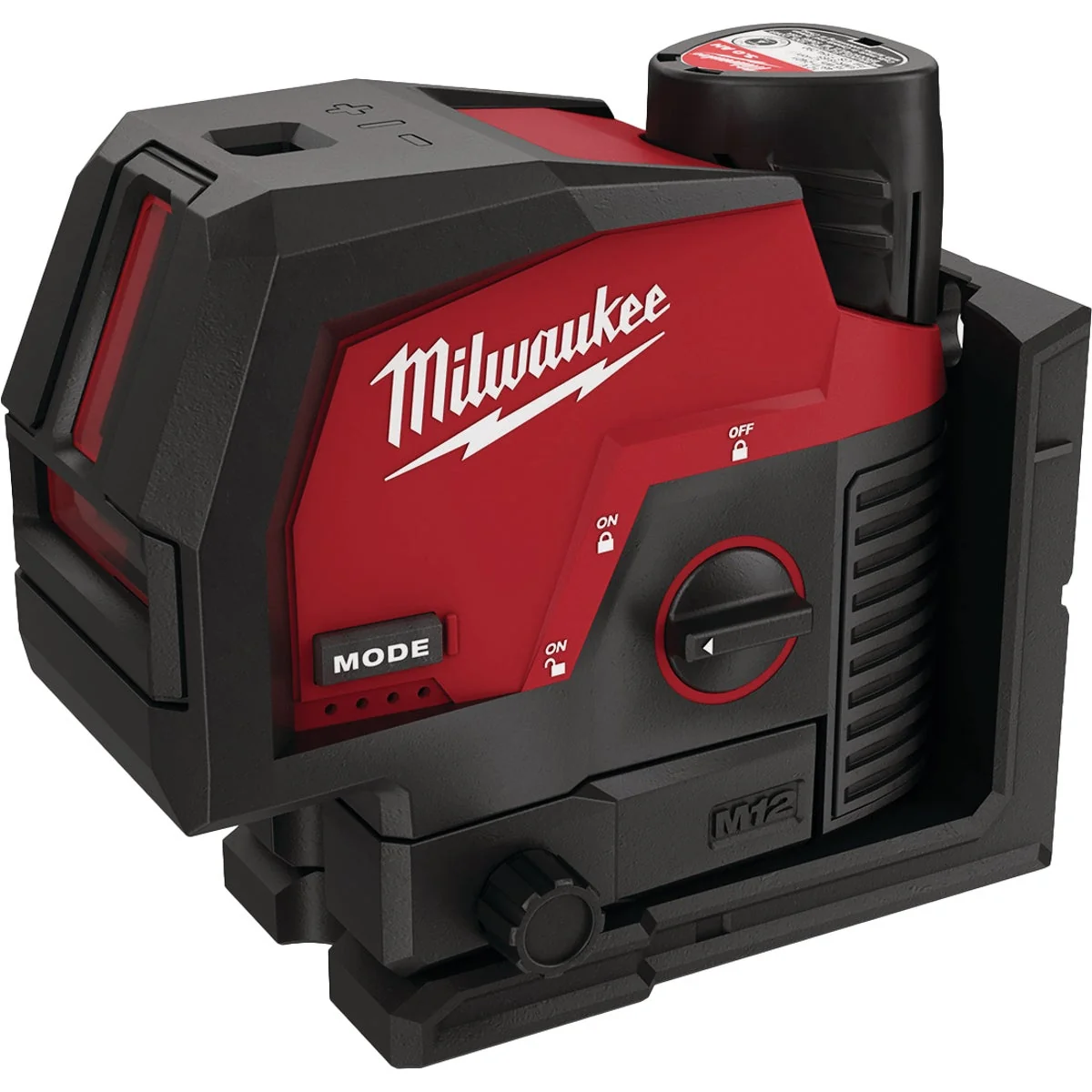 Secure Milwaukee M12 Green Cross Line Plumb Points Laser Kit Refined