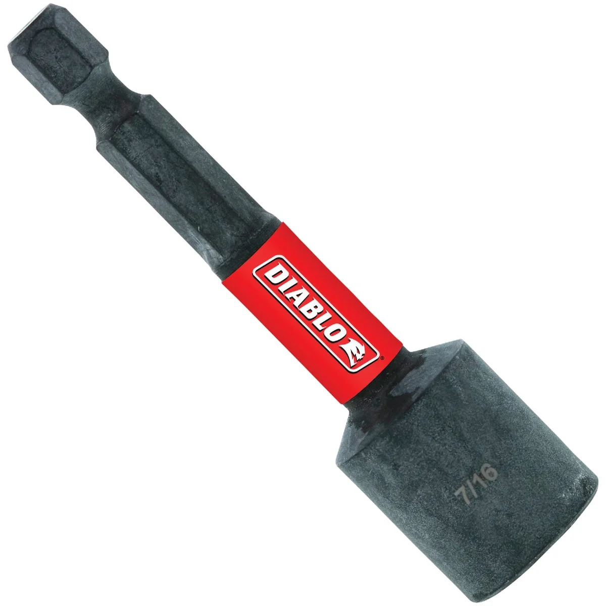Premium Diablo 7 16 In. x 2-9 16 In. Magnetic Impact Nutdriver High-End