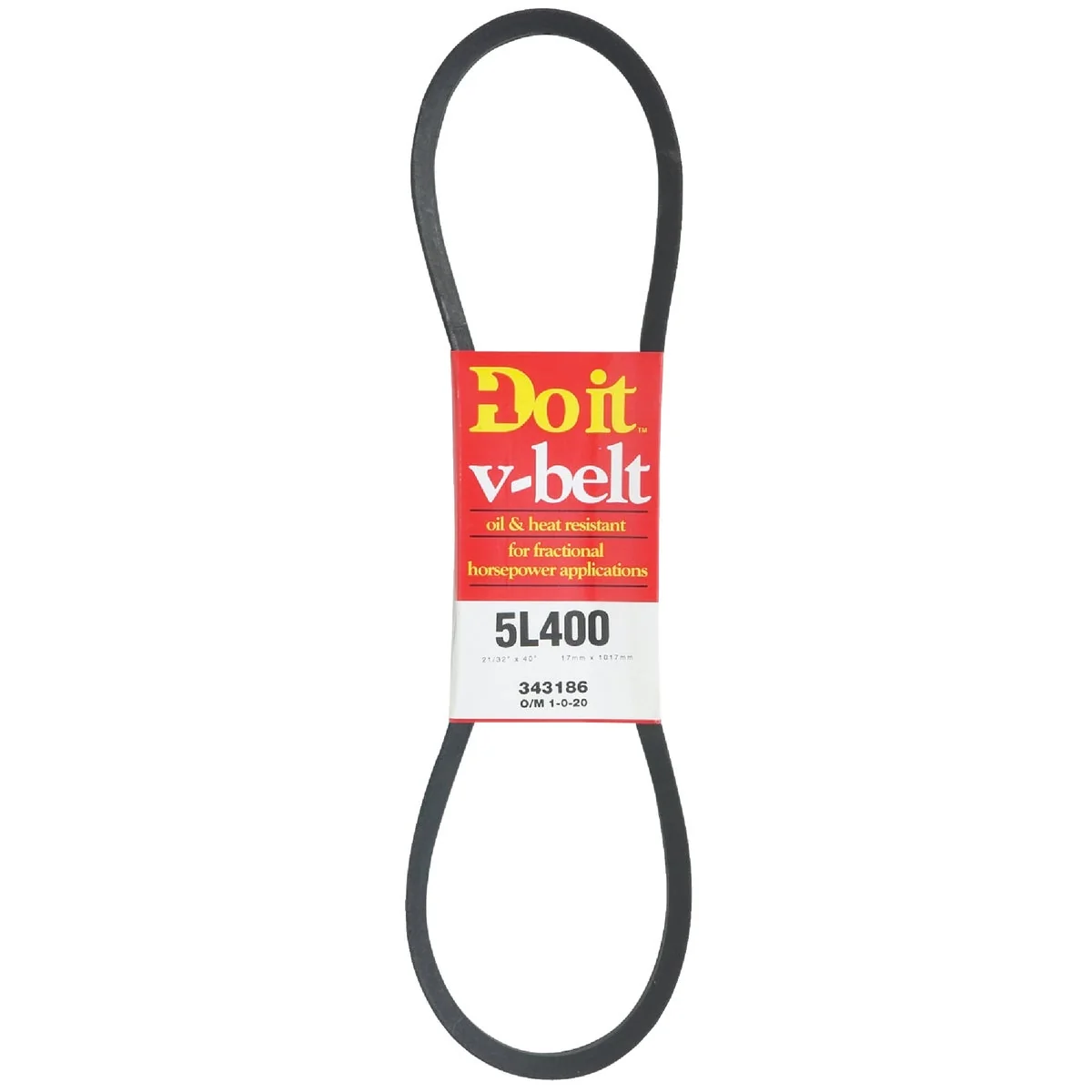 Versatile Do it 40 In. L x 21 32 In. W B-Pulley V-Belt Exclusive