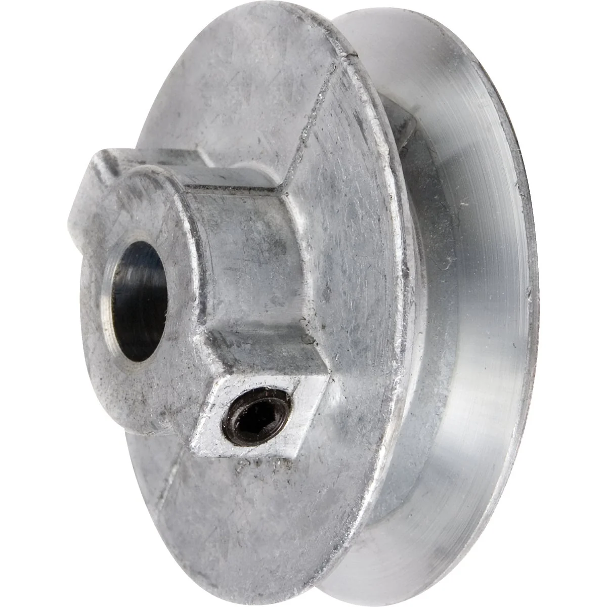Advanced Chicago Die Casting 2-1 2 In. x 1 2 In. Single Groove Pulley Premium Material