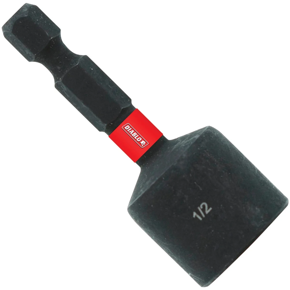 Clean Diablo 1 2 In. x 1-7 8 In. Magnetic Impact Nutdriver World-Class