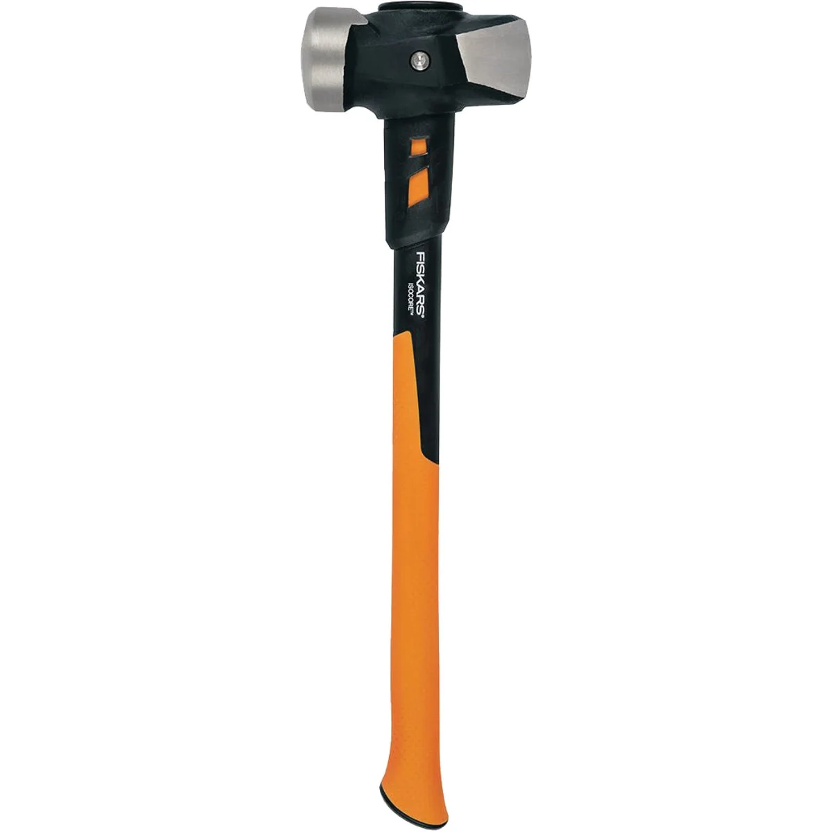 Professional Fiskars IsoCore 8 Lb. Sledge Hammer with 24 In. Steel Handle Top-Quality