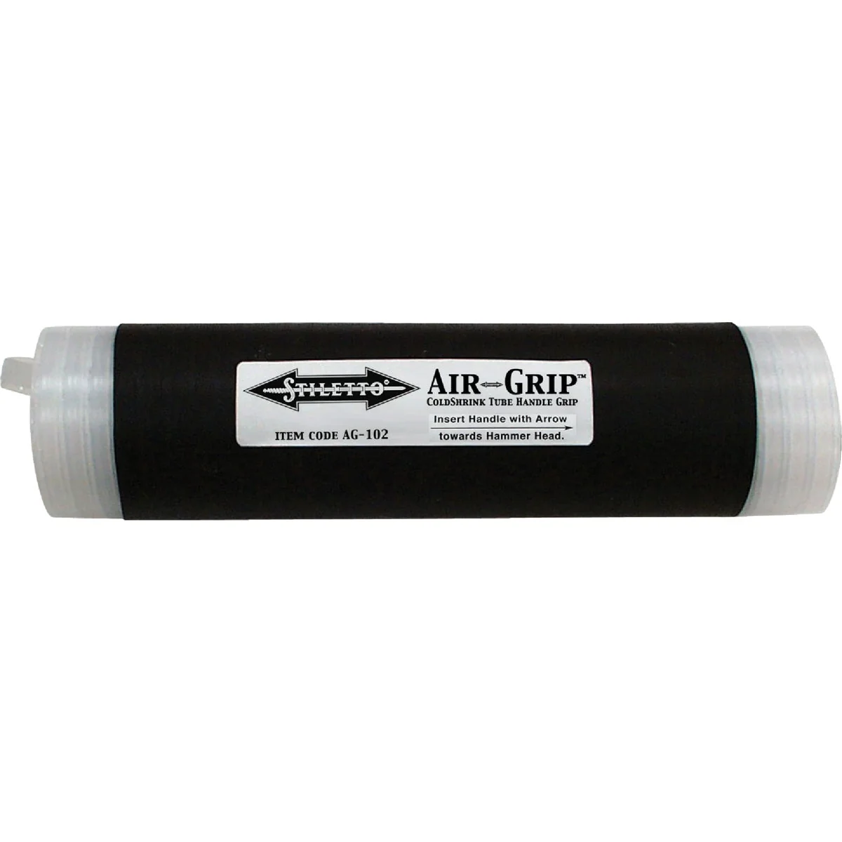 Responsible Stiletto AirGrip 1-7 8 In. Dia. Handle Grip Refined