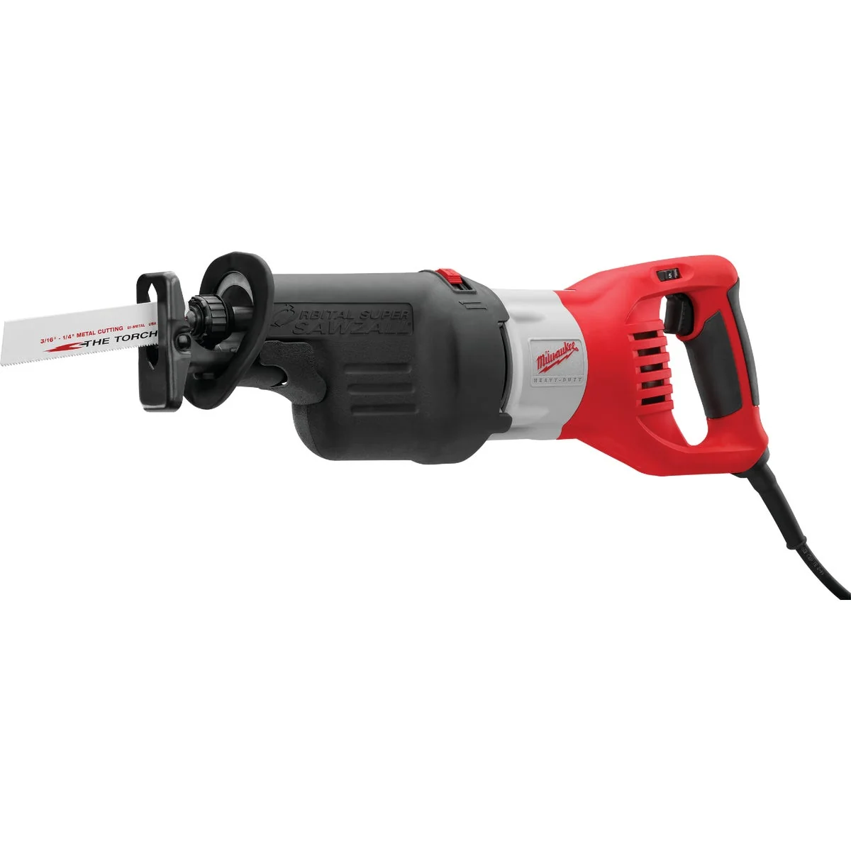 Smart Milwaukee Sawzall 15-Amp Orbital Reciprocating Saw Kit Luxury