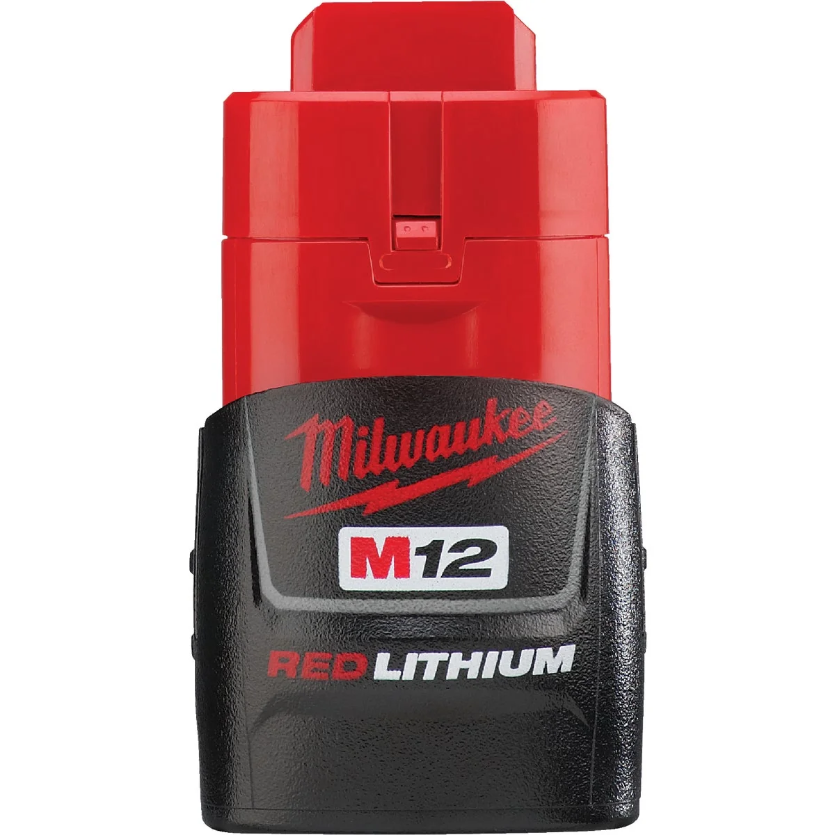 Quality Milwaukee M12 REDLITHIUM 12 Volt Lithium-Ion 1.5 Ah Compact Tool Battery Refined