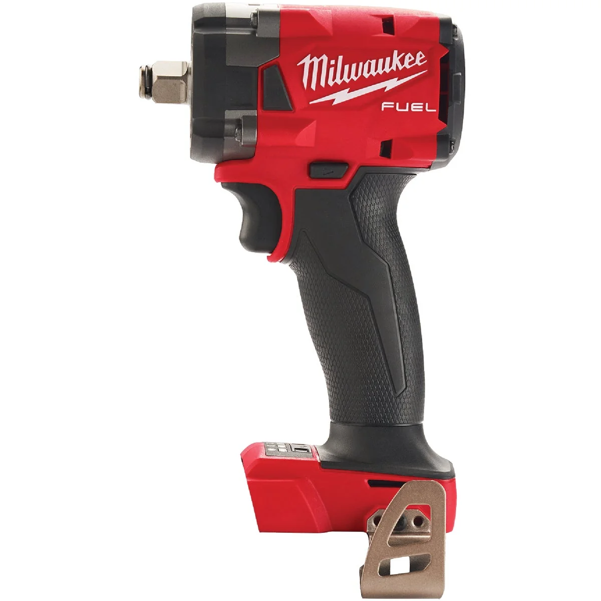 World-Class Milwaukee M18 FUEL 18 Volt Lithium-Ion Brushless 1 2 In. Compact Impact Wrench w Friction Ring Bare Tool Sustainable