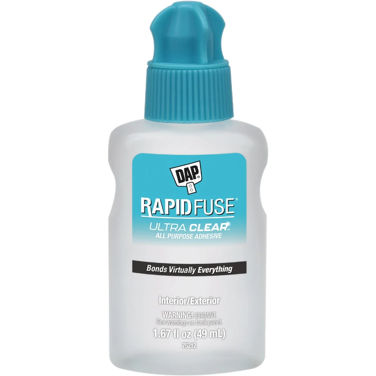 Casual DAP RapidFuse 1.67 Oz. Ultra Clear Multi-Purpose Adhesive Powerful