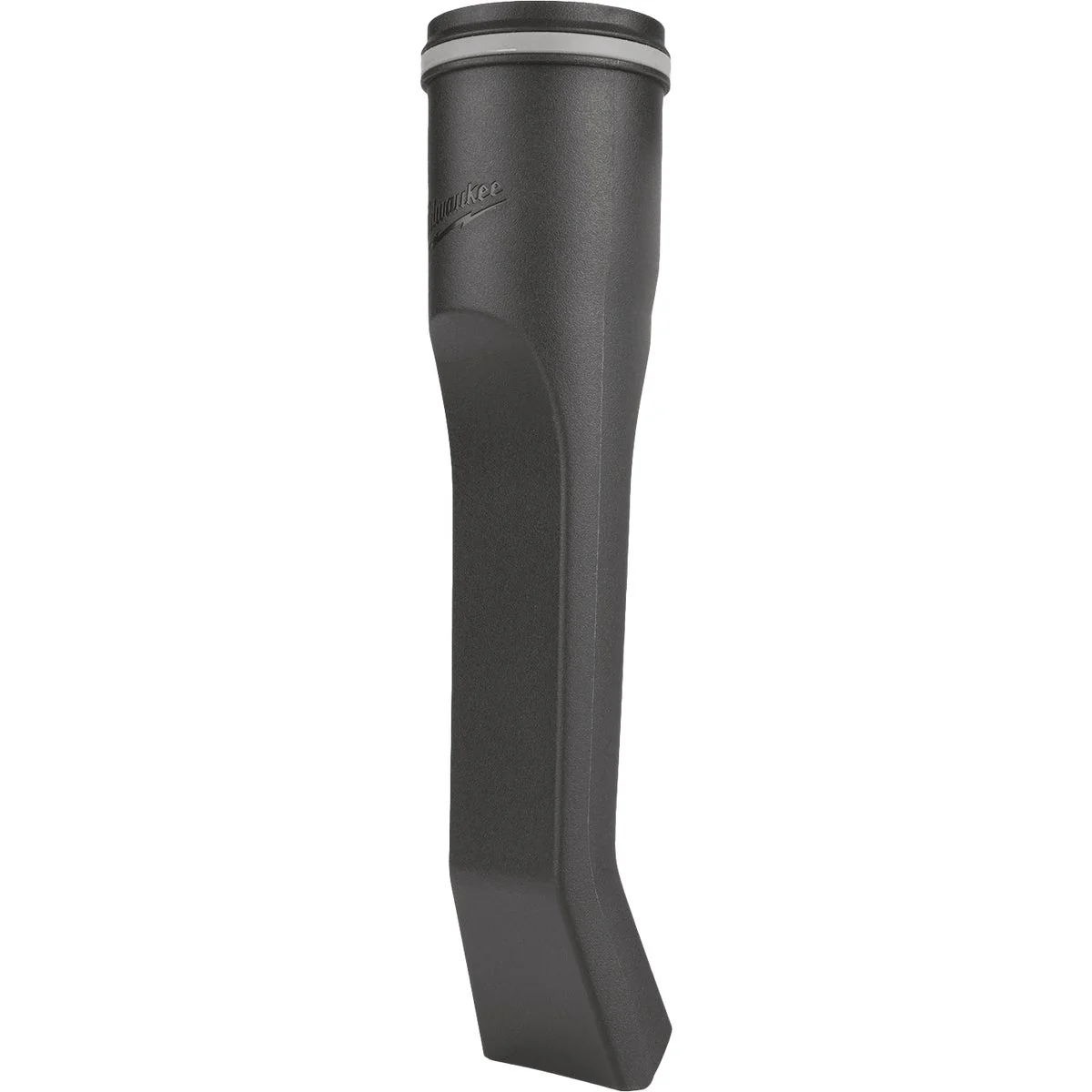 Original Milwaukee 1-7 8 In. x 8-1 2 In. Black Plastic Curved Vacuum Nozzle Reliable