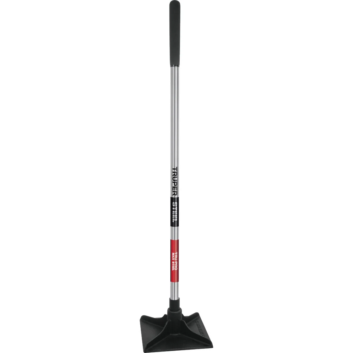 Outstanding Truper 10 In. x 10 In. Cast-Iron Tamper Natural