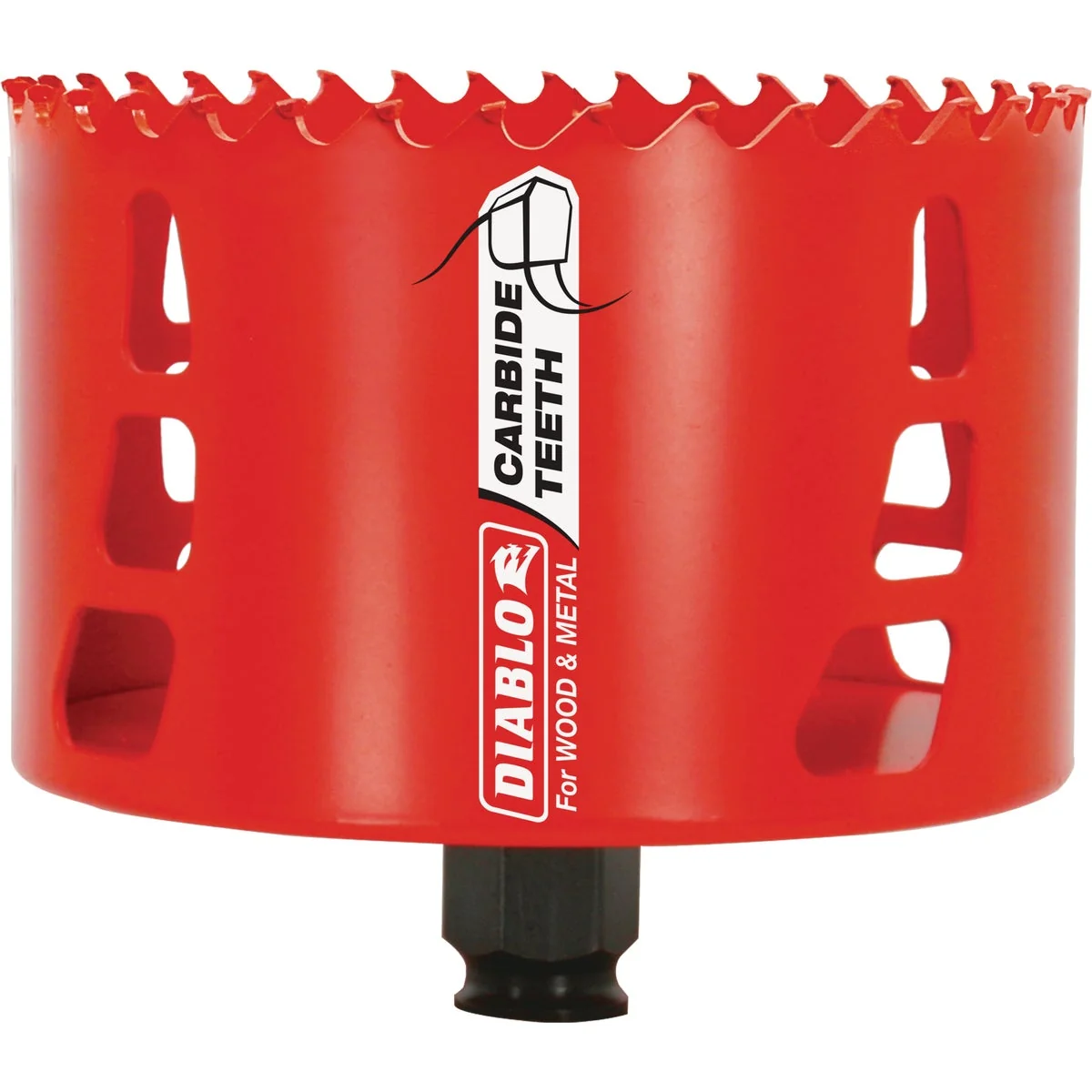 Relaxed Diablo 4-1 4 In. Carbide-Tipped Hole Saw Contemporary