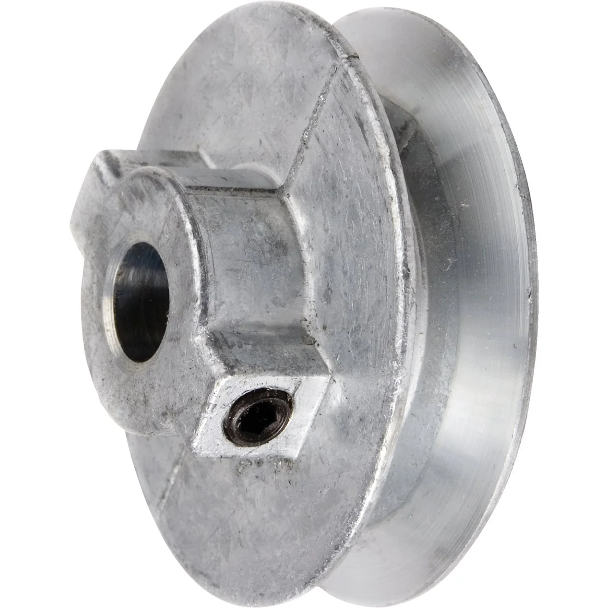 Certified Chicago Die Casting 1-3 4 In. x 1 2 In. Single Groove Pulley User-Friendly
