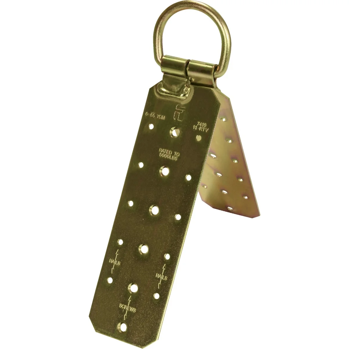 Comfortable Fall Tech Reusable Heavy-Gauge Steel Roof Anchor Exclusive