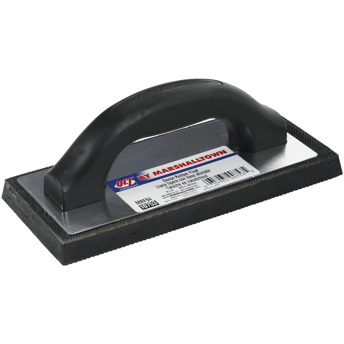 Responsible Marshalltown Rubber 4 In. x 9 In. Rubber Float Fast