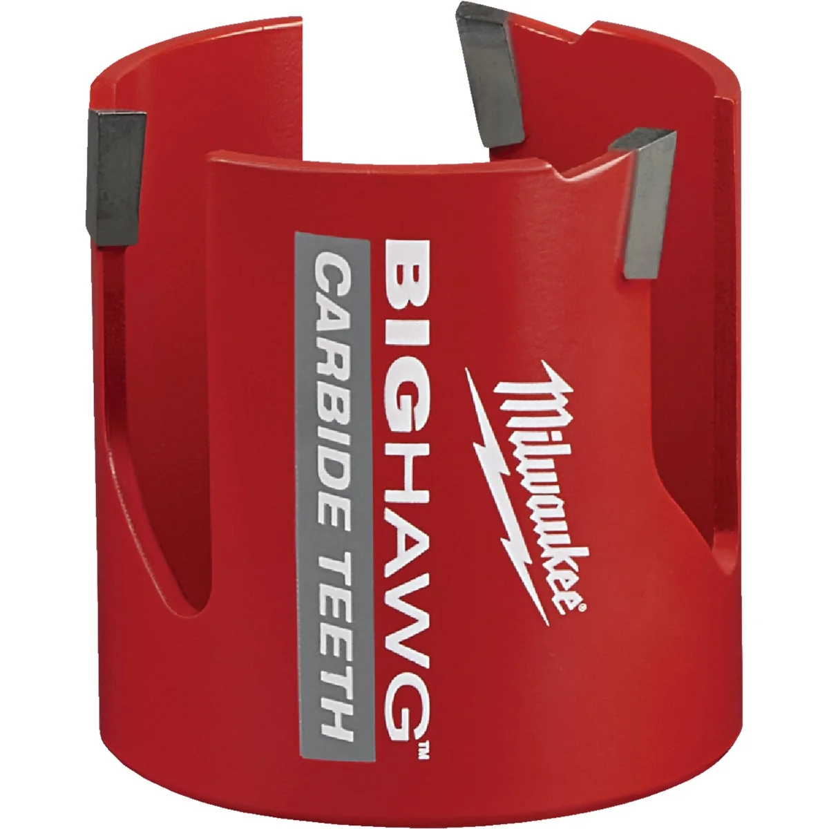 Unique Milwaukee BIG HAWG 2-9 16 In. Carbide-Tipped Hole Saw Effective