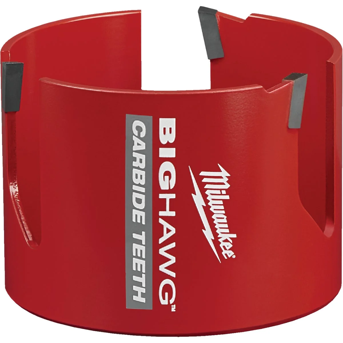 Optimized Milwaukee BIG HAWG 3-5 8 In. Carbide-Tipped Hole Saw Certified