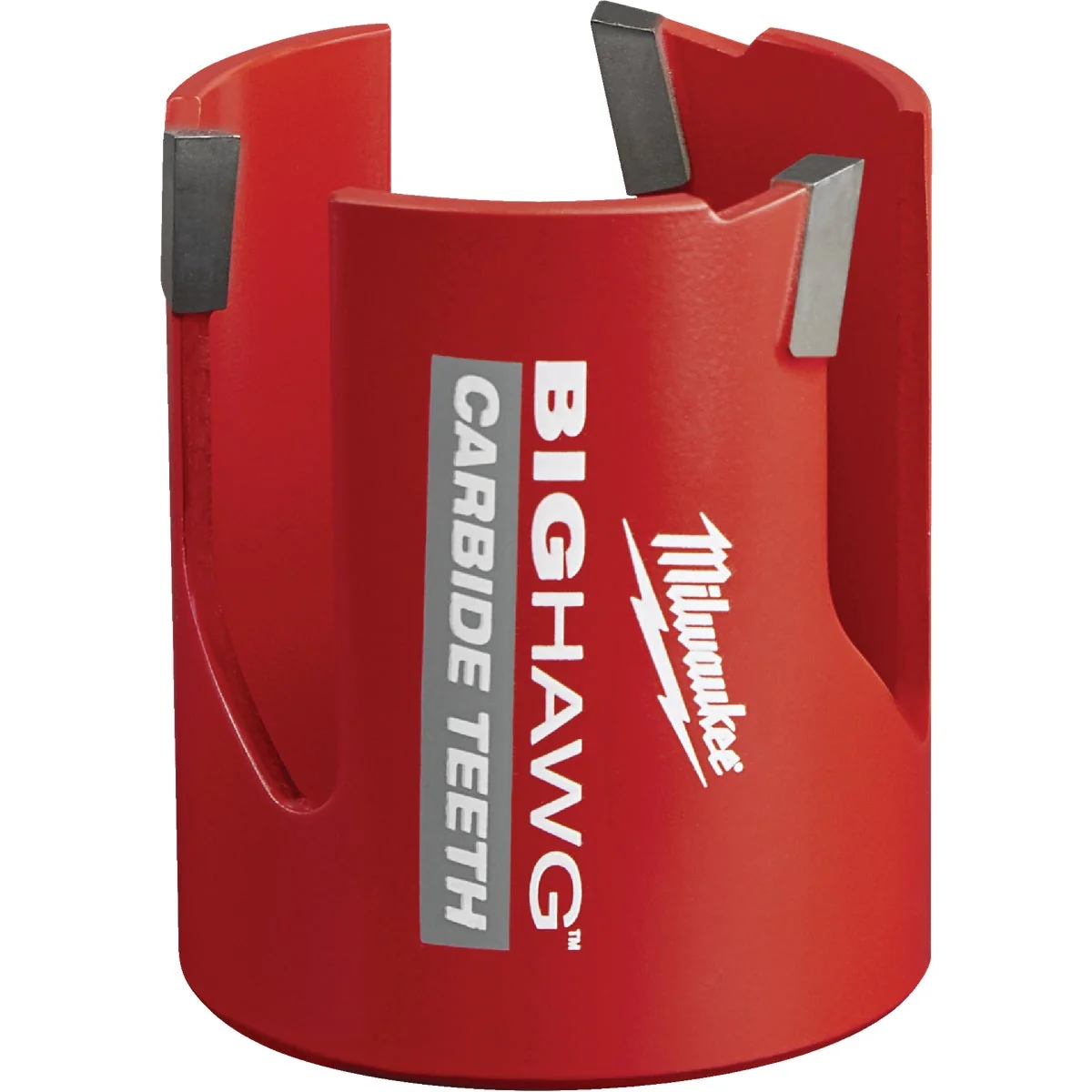 Efficient Milwaukee BIG HAWG 2-1 4 In. Carbide-Tipped Hole Saw Fashionable